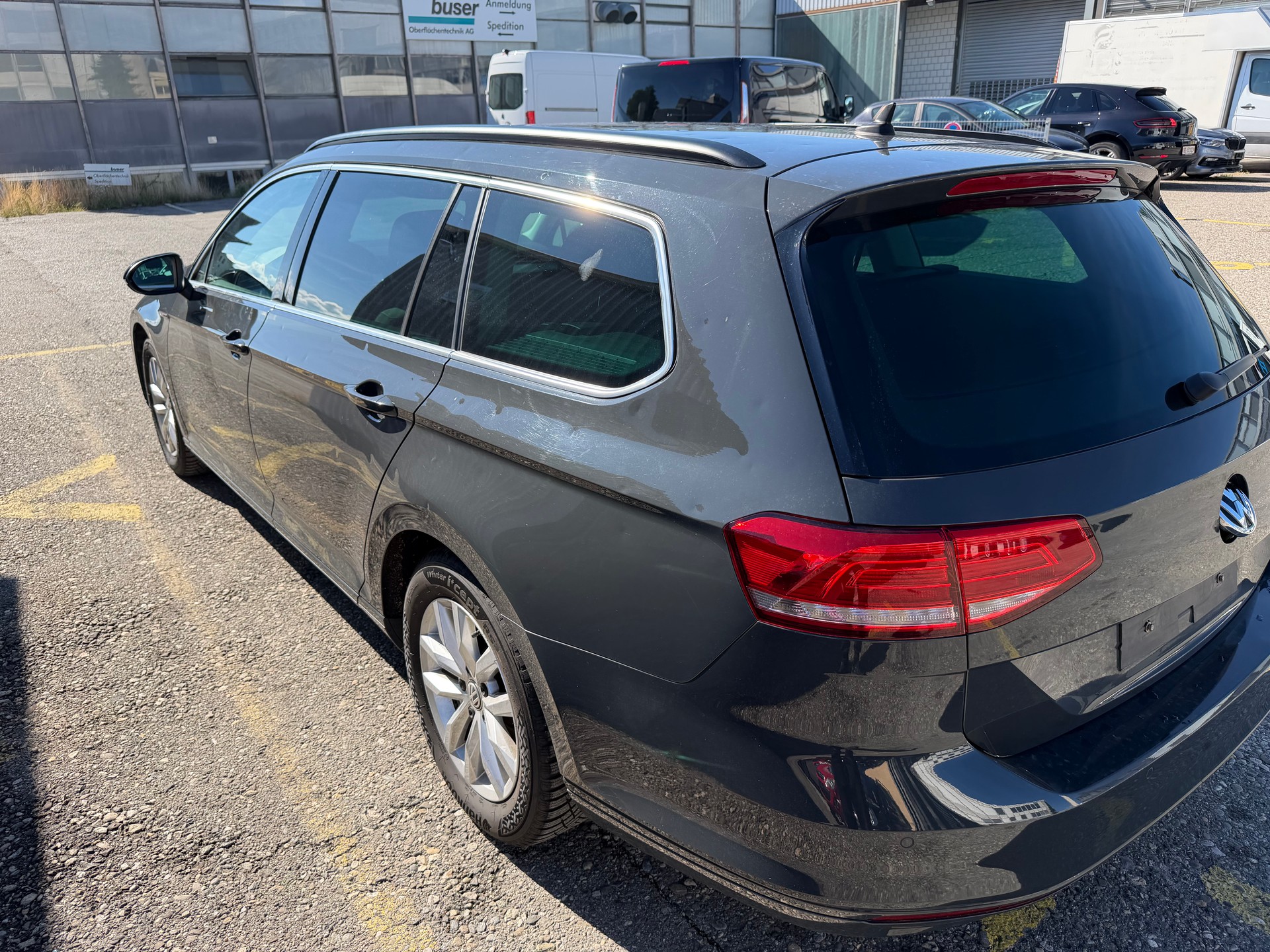 VW Passat Variant 2.0 TDI SCR BMT Comfortline 4Motion-image-4