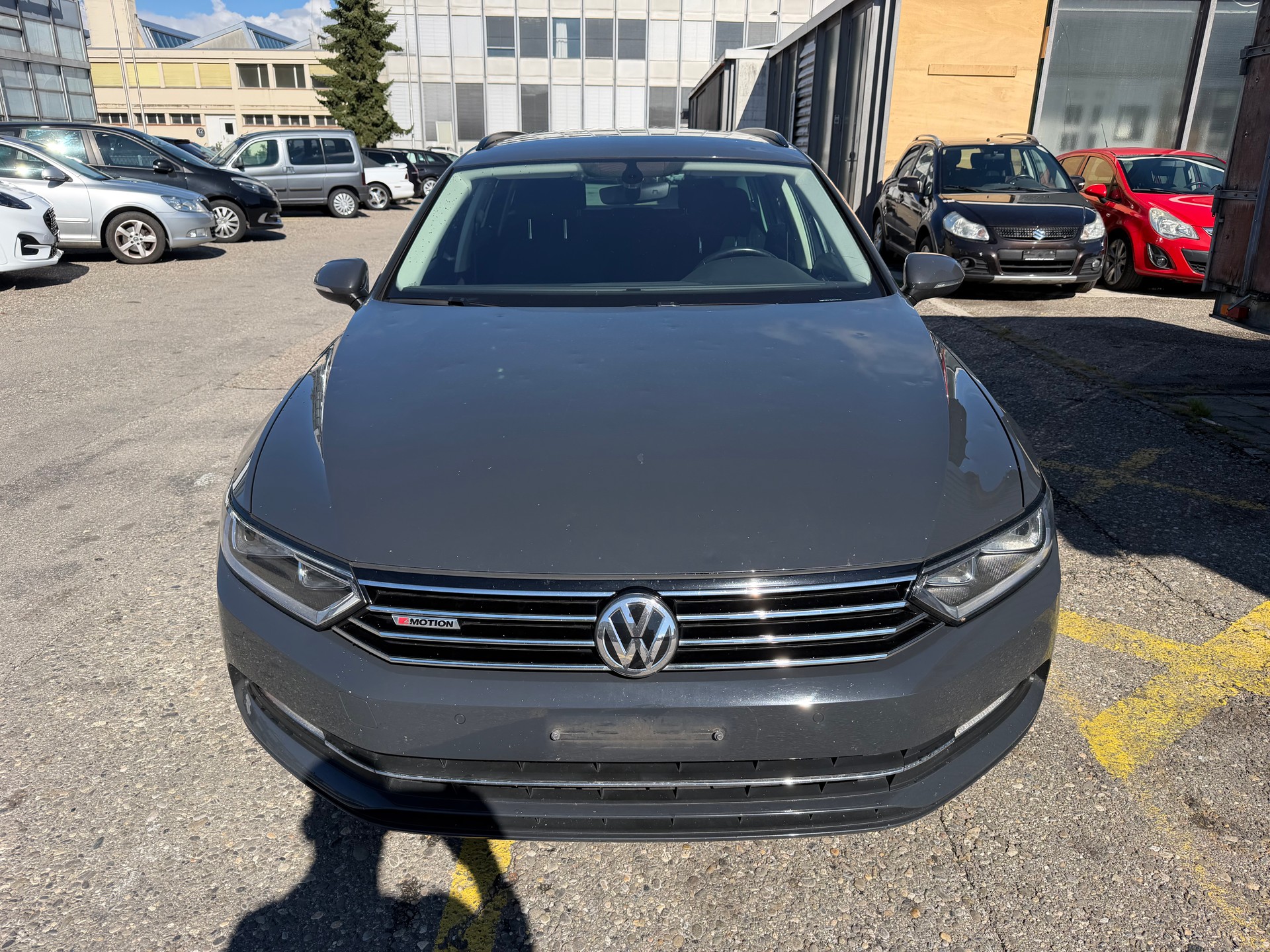 VW Passat Variant 2.0 TDI SCR BMT Comfortline 4Motion-image-2