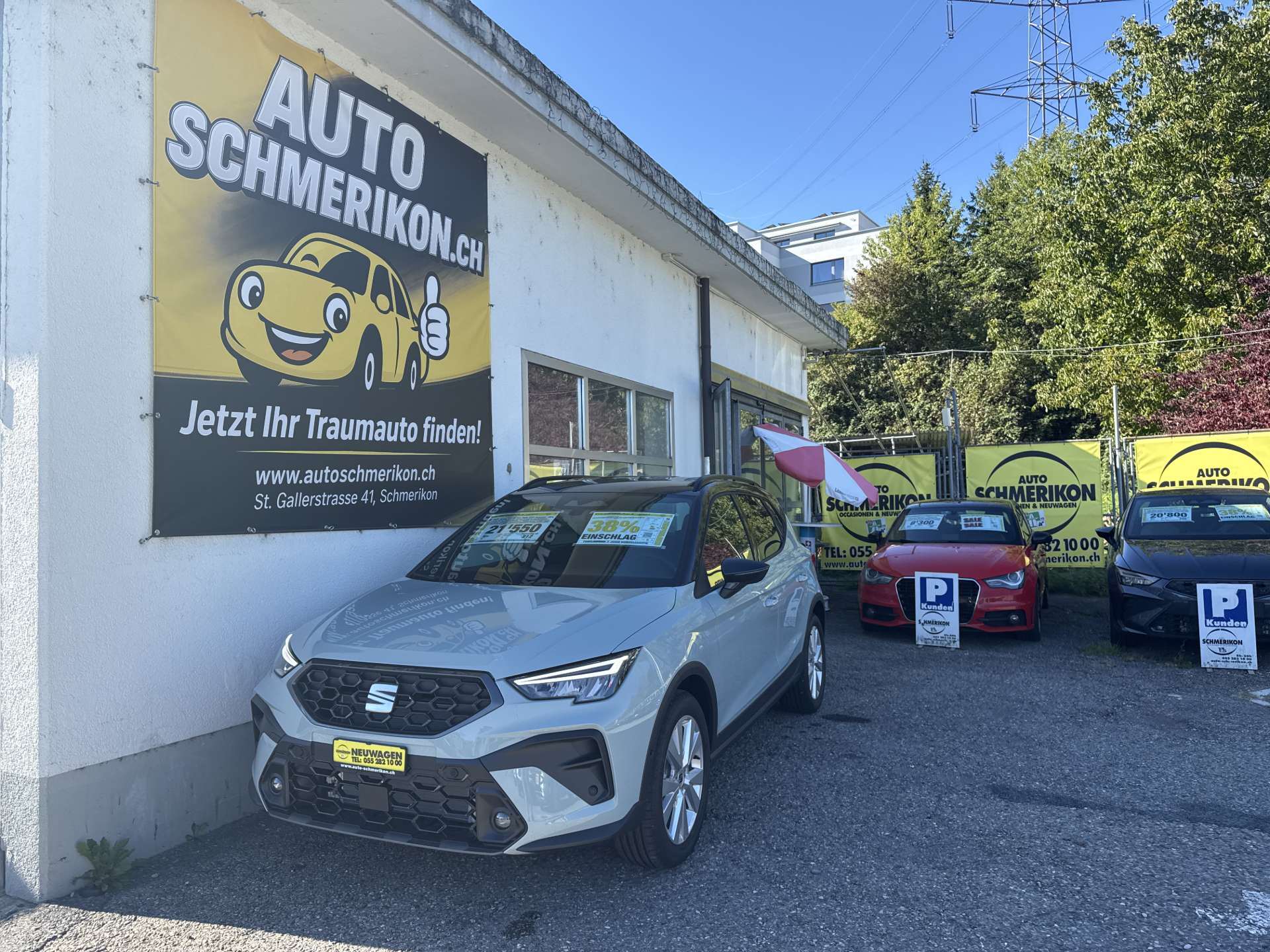 SEAT Arona 1.0 TSi Eco Style DSG-Automat-image-0