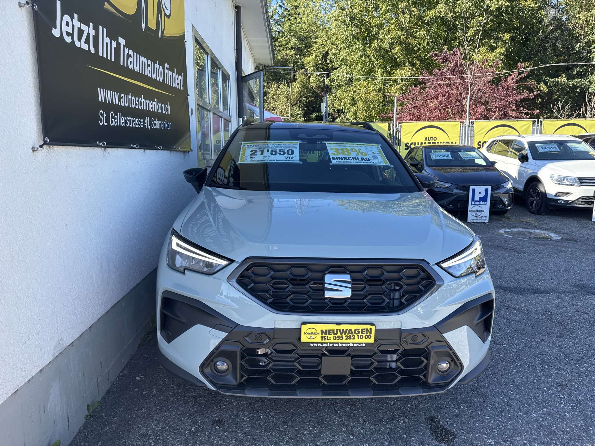 SEAT Arona 1.0 TSi Eco Style DSG-Automat-image-13