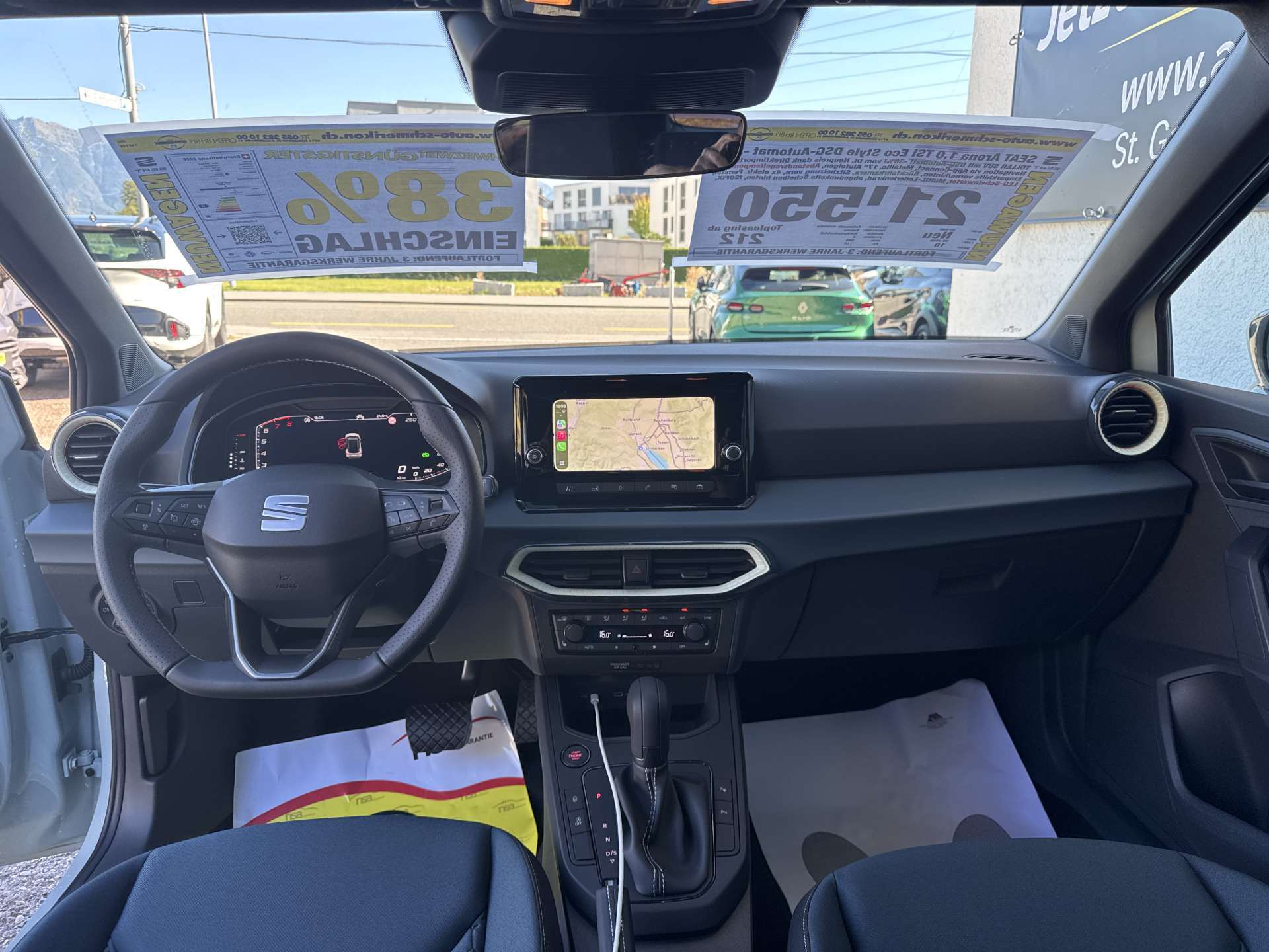 SEAT Arona 1.0 TSi Eco Style DSG-Automat-image-4