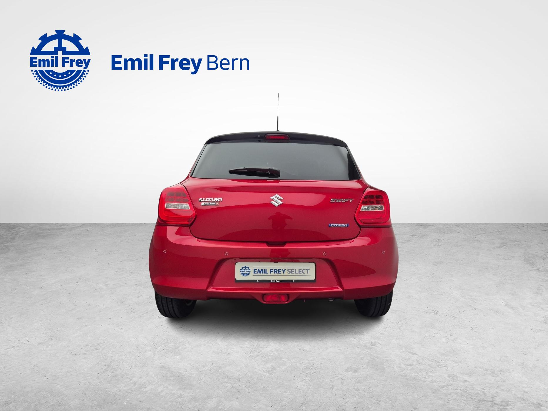 SUZUKI Swift 1.2 Compact Top Hybrid-image-11