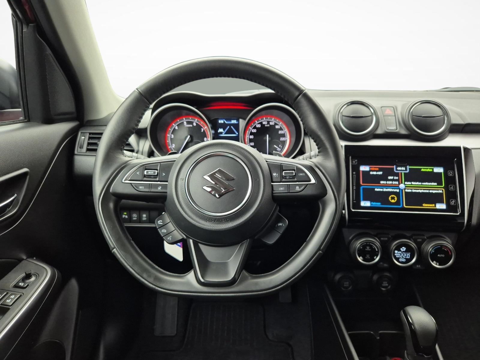 SUZUKI Swift 1.2 Compact Top Hybrid-image-9