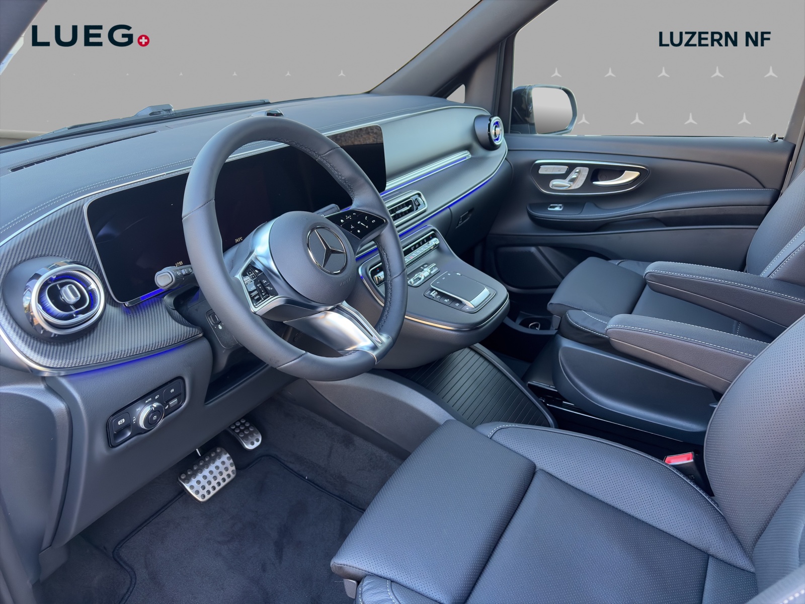 MERCEDES-BENZ V 300 d kompakt 4Matic Avantgarde 9G-Tronic-image-6