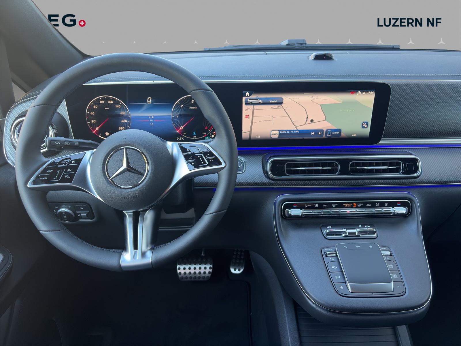 MERCEDES-BENZ V 300 d kompakt 4Matic Avantgarde 9G-Tronic-image-7