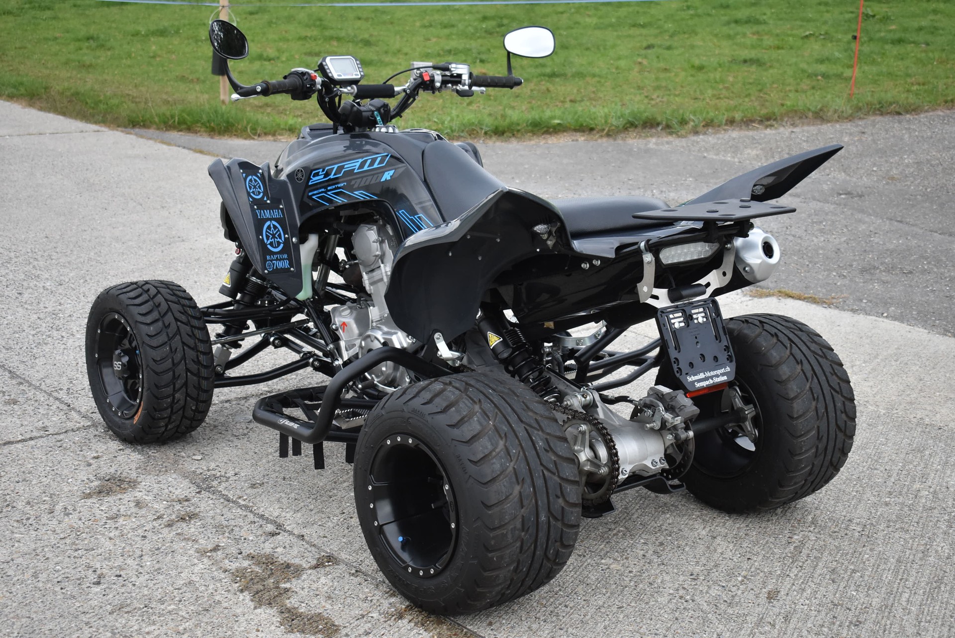 YAMAHA YFM 700 R Swiss Street Pro Edition-image-4