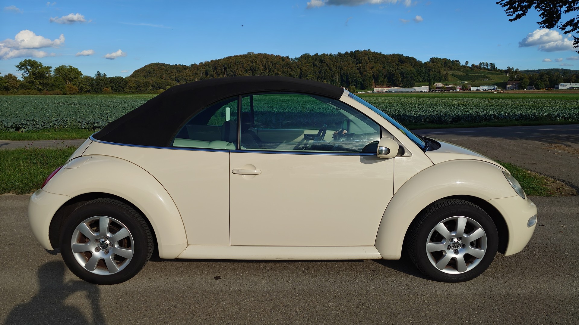 VW Beetle Cabrio 1.6-image-6