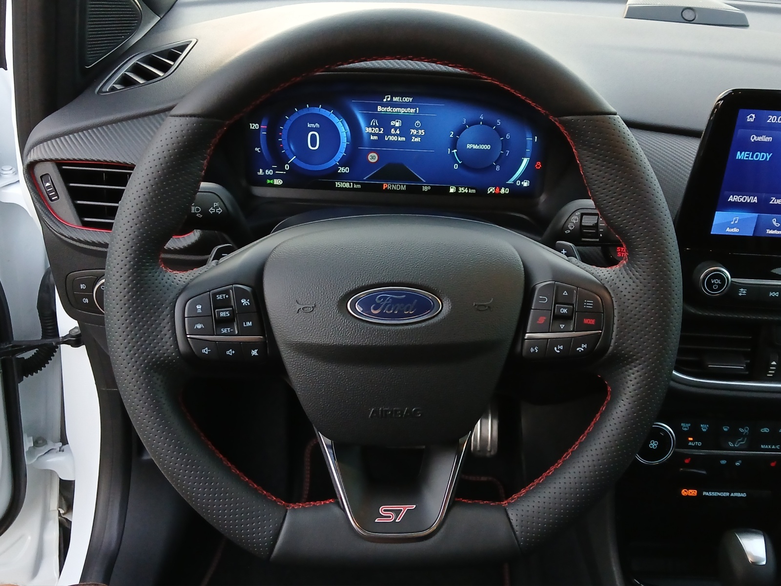 FORD Puma 1.0 EcoB Hybrid 160 ST X-image-7