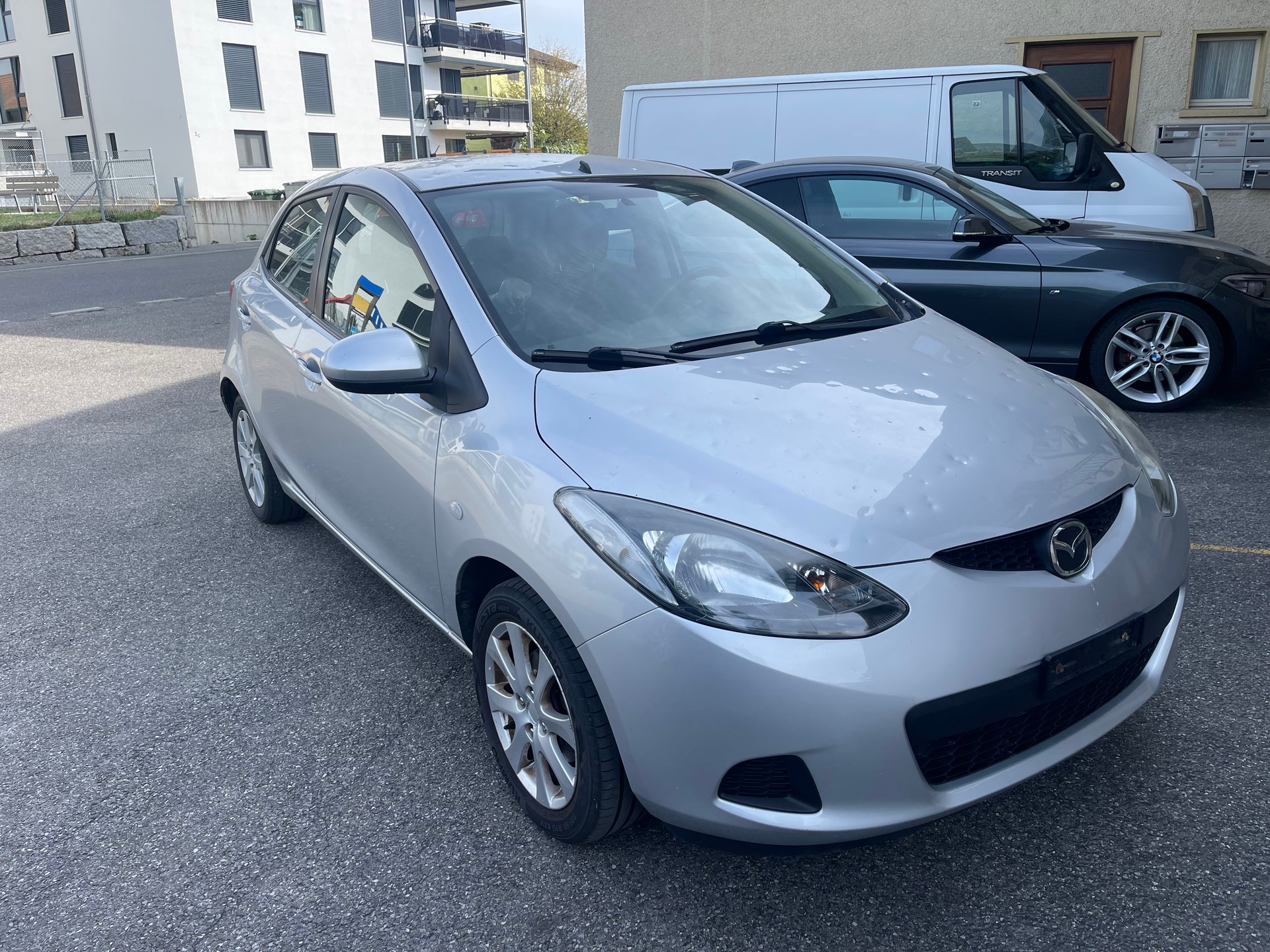 MAZDA 2 1.3i 16V Exclusive-image-1