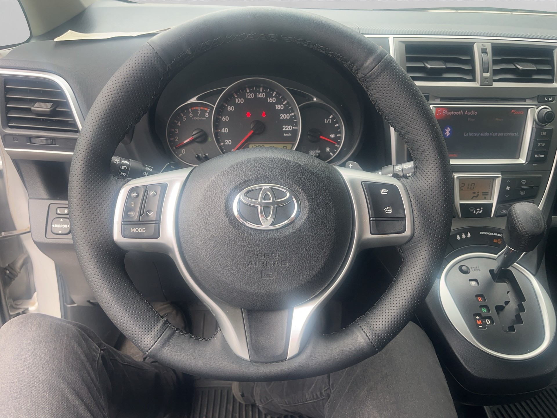 TOYOTA Verso-S 1.33 Linea Luna Multidrive S-image-8