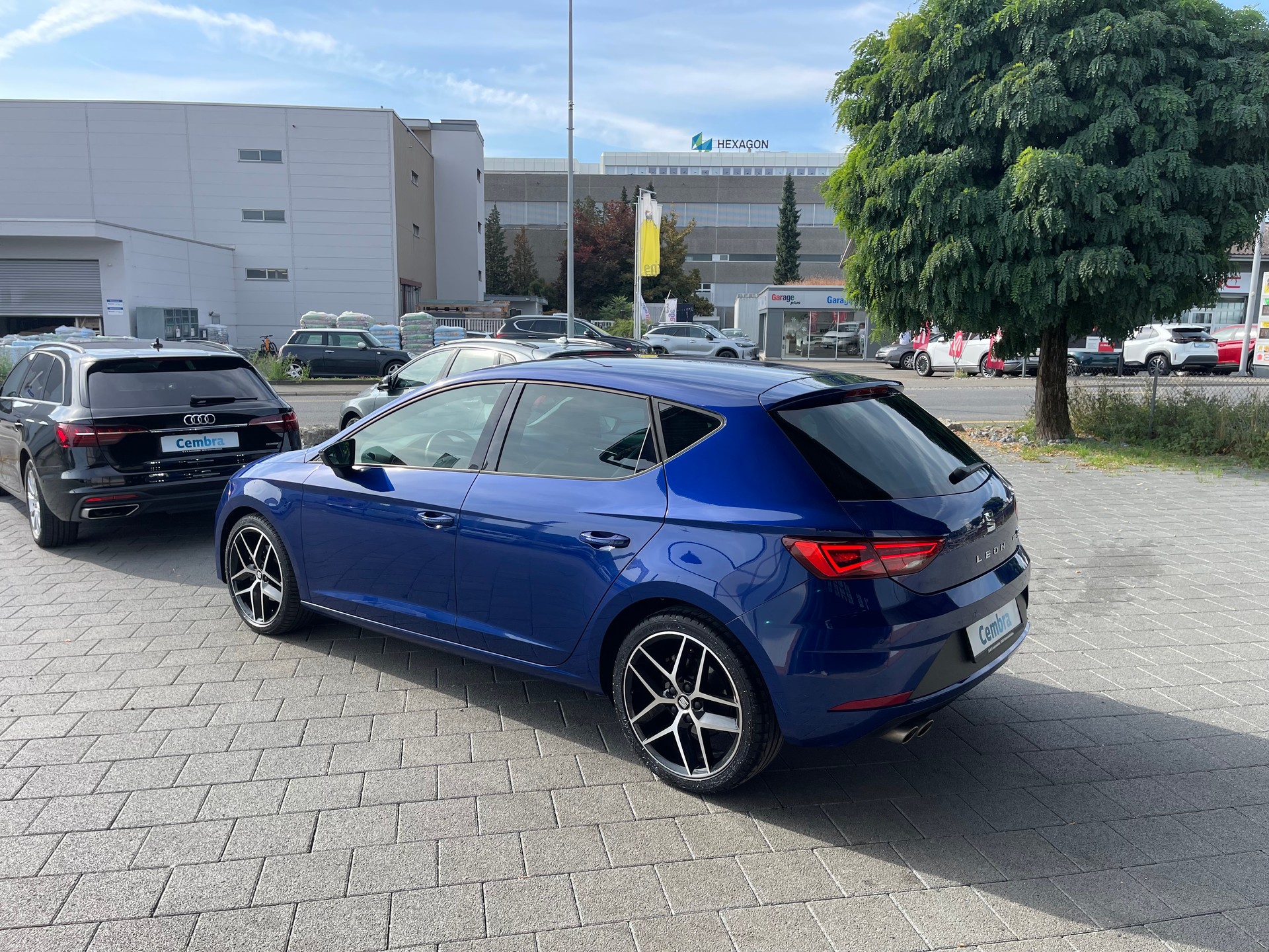 SEAT Leon 1.5 TSI EVO SWISS FR DSG-image-5
