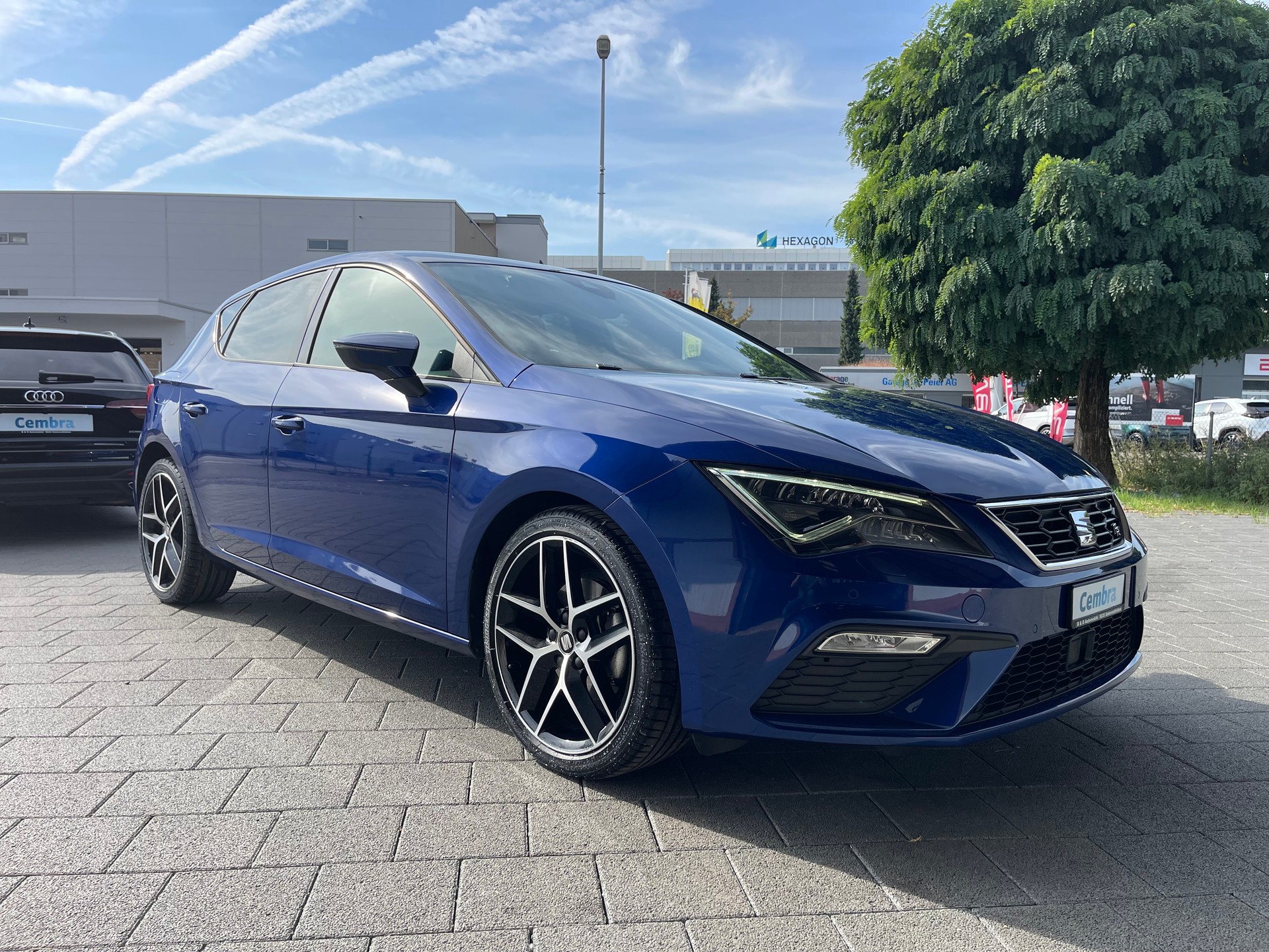 SEAT Leon 1.5 TSI EVO SWISS FR DSG-image-2