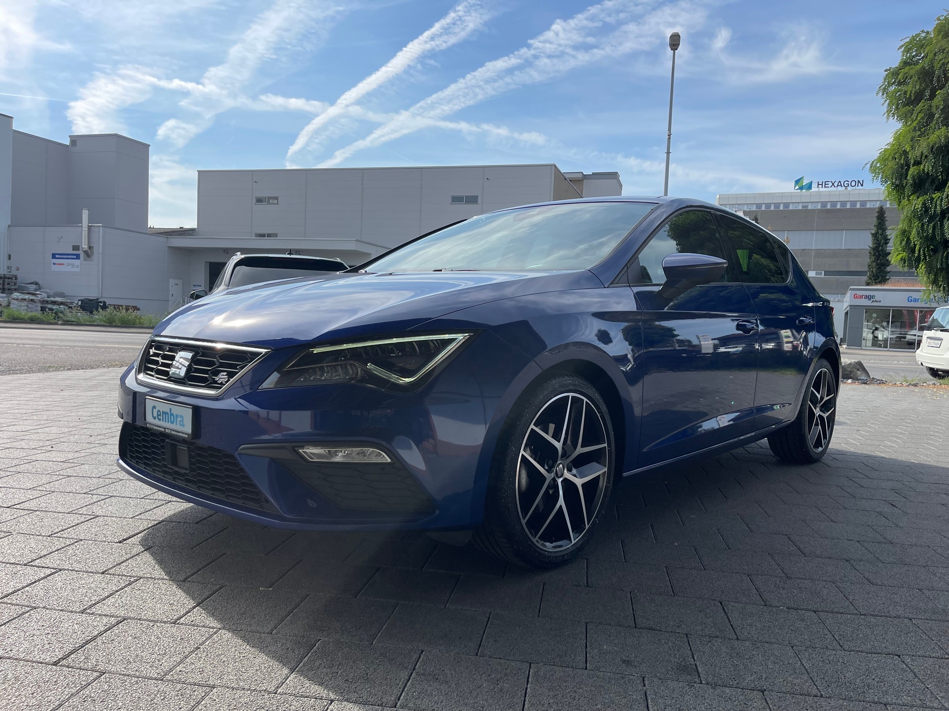 SEAT Leon 1.5 TSI EVO SWISS FR DSG-image-0