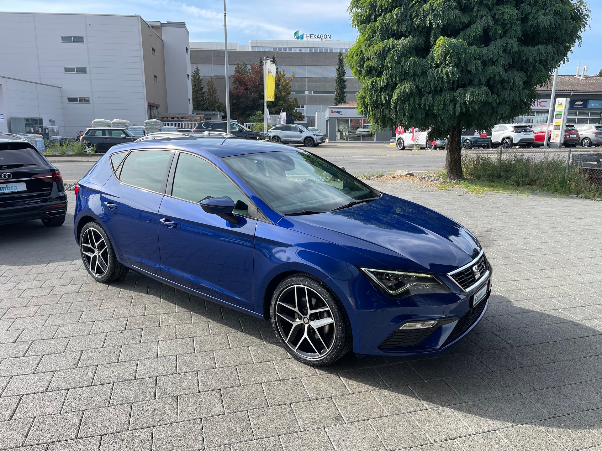 SEAT Leon 1.5 TSI EVO SWISS FR DSG-image-3