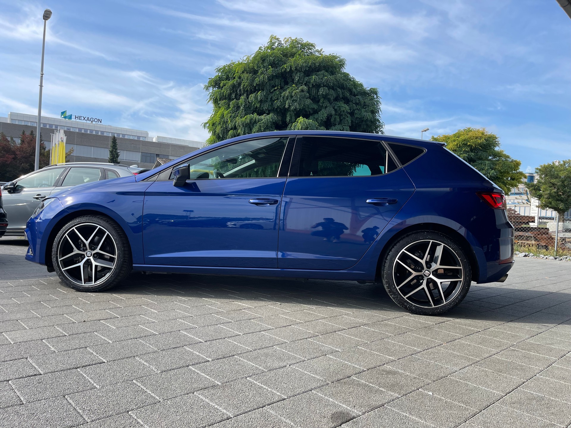 SEAT Leon 1.5 TSI EVO SWISS FR DSG-image-9