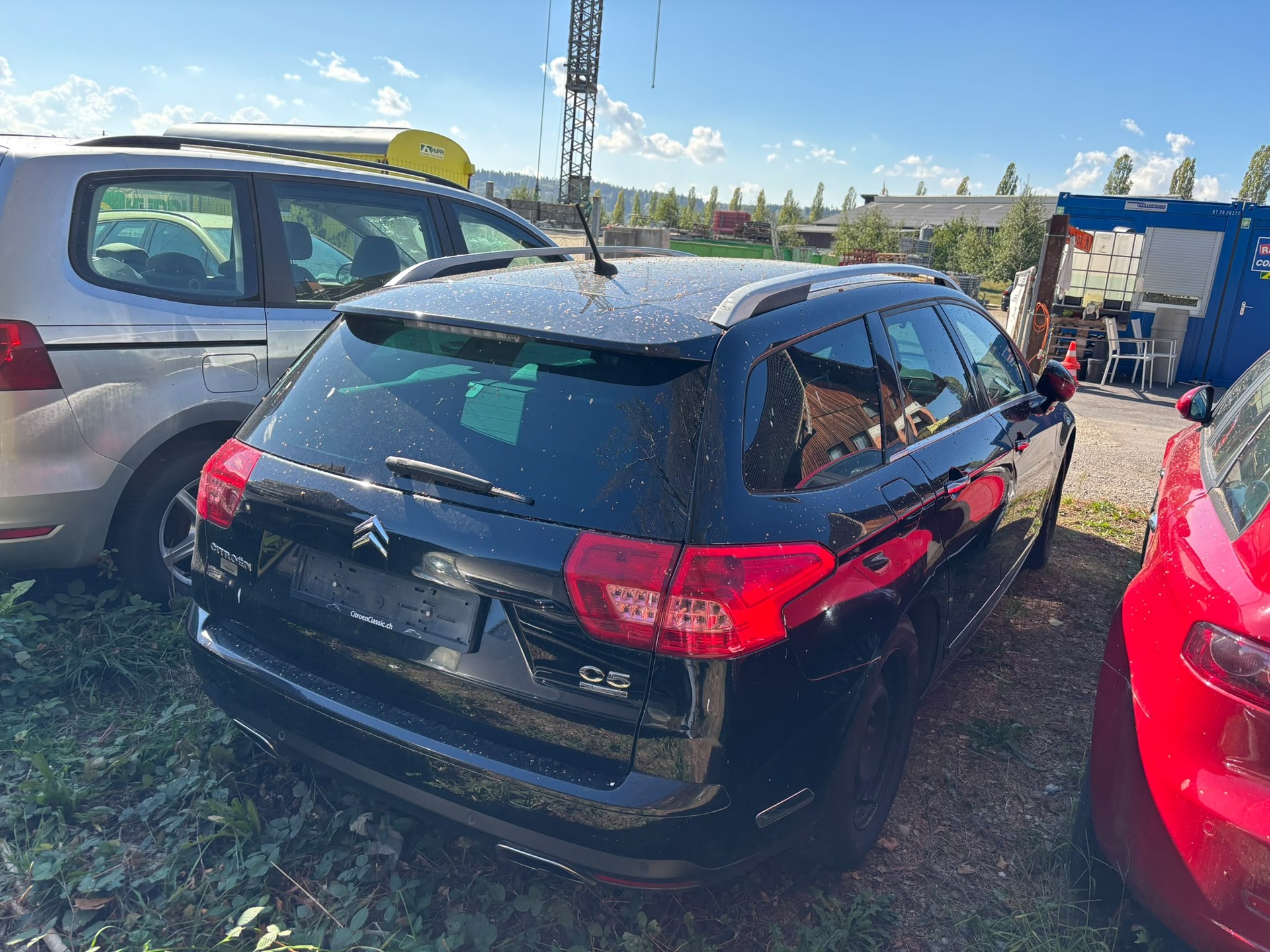 CITROEN C5 Tourer 3.0 HDi V6 Dynamique+ Automatic-image-2