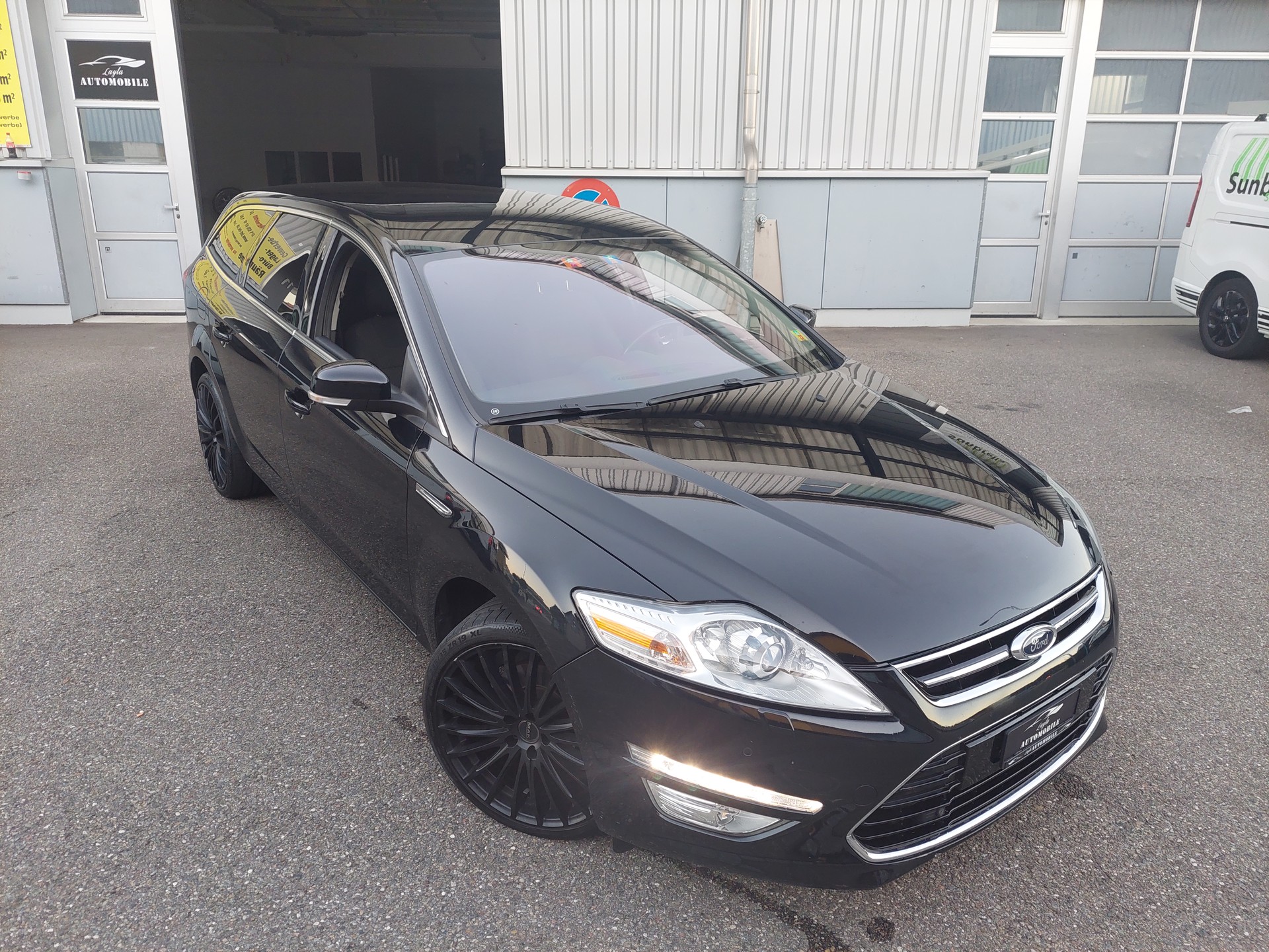 FORD Mondeo 2.0 TDCi 16V Titanium-image-1