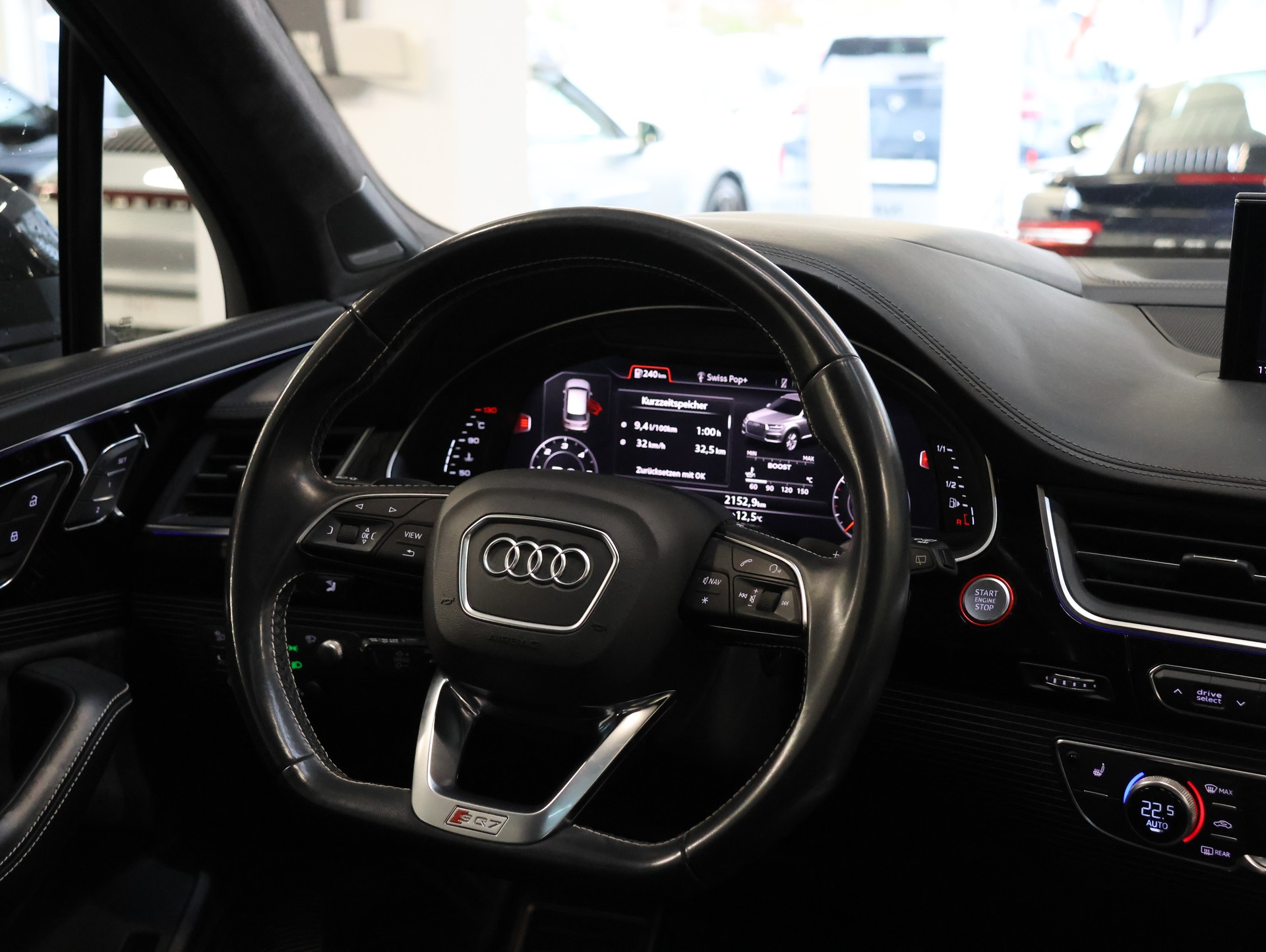 AUDI SQ7 4.0 TDI quattro tiptronic *KERAMIK-BREMSEN*7-SITZER*-image-34