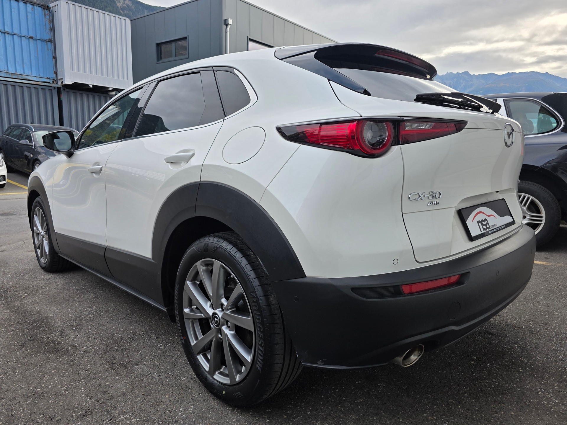 MAZDA CX-30 SKYACTIV-X M Hybrid 180 Ambition Plus AWD Automat-image-2