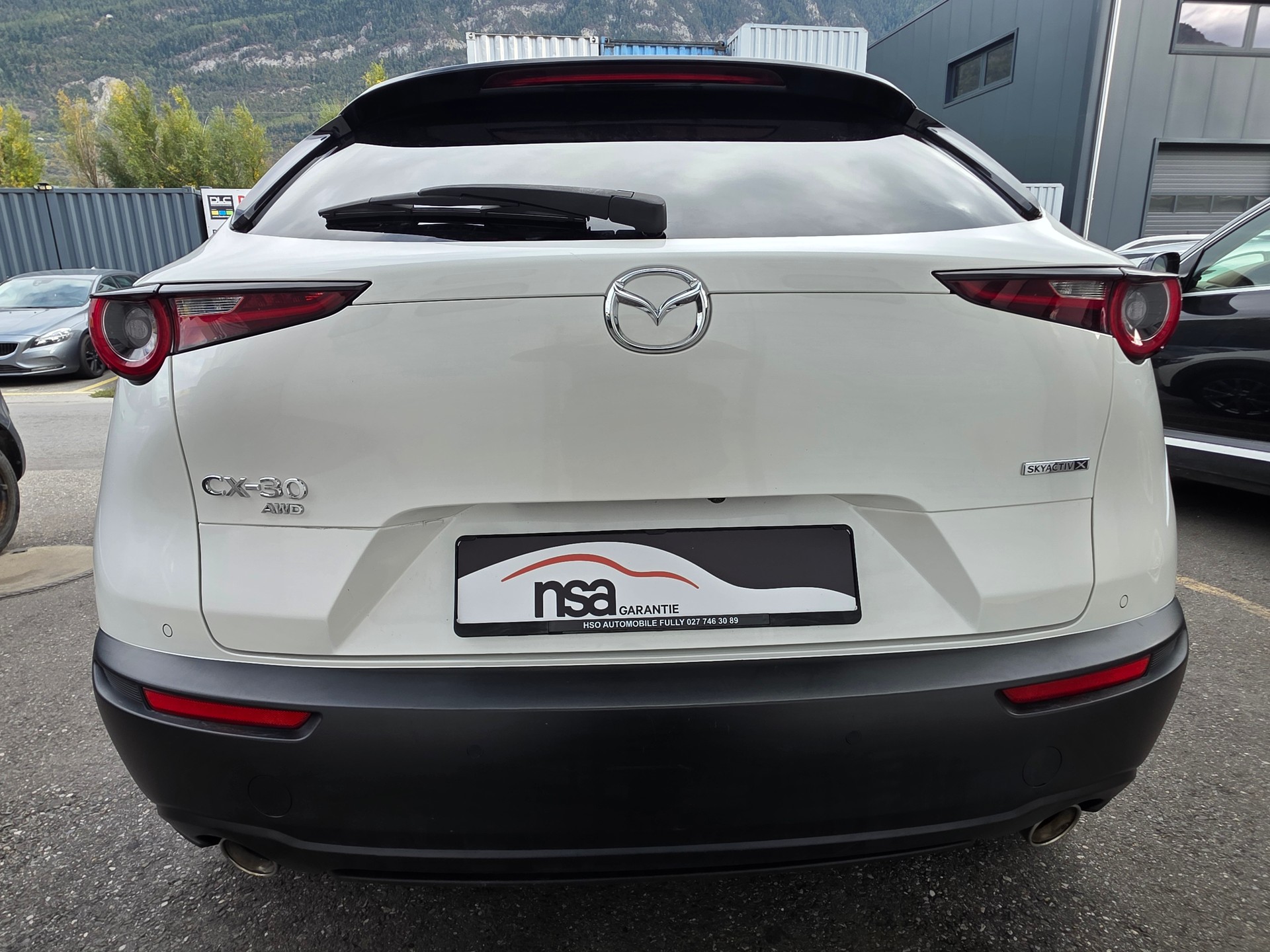 MAZDA CX-30 SKYACTIV-X M Hybrid 180 Ambition Plus AWD Automat-image-3