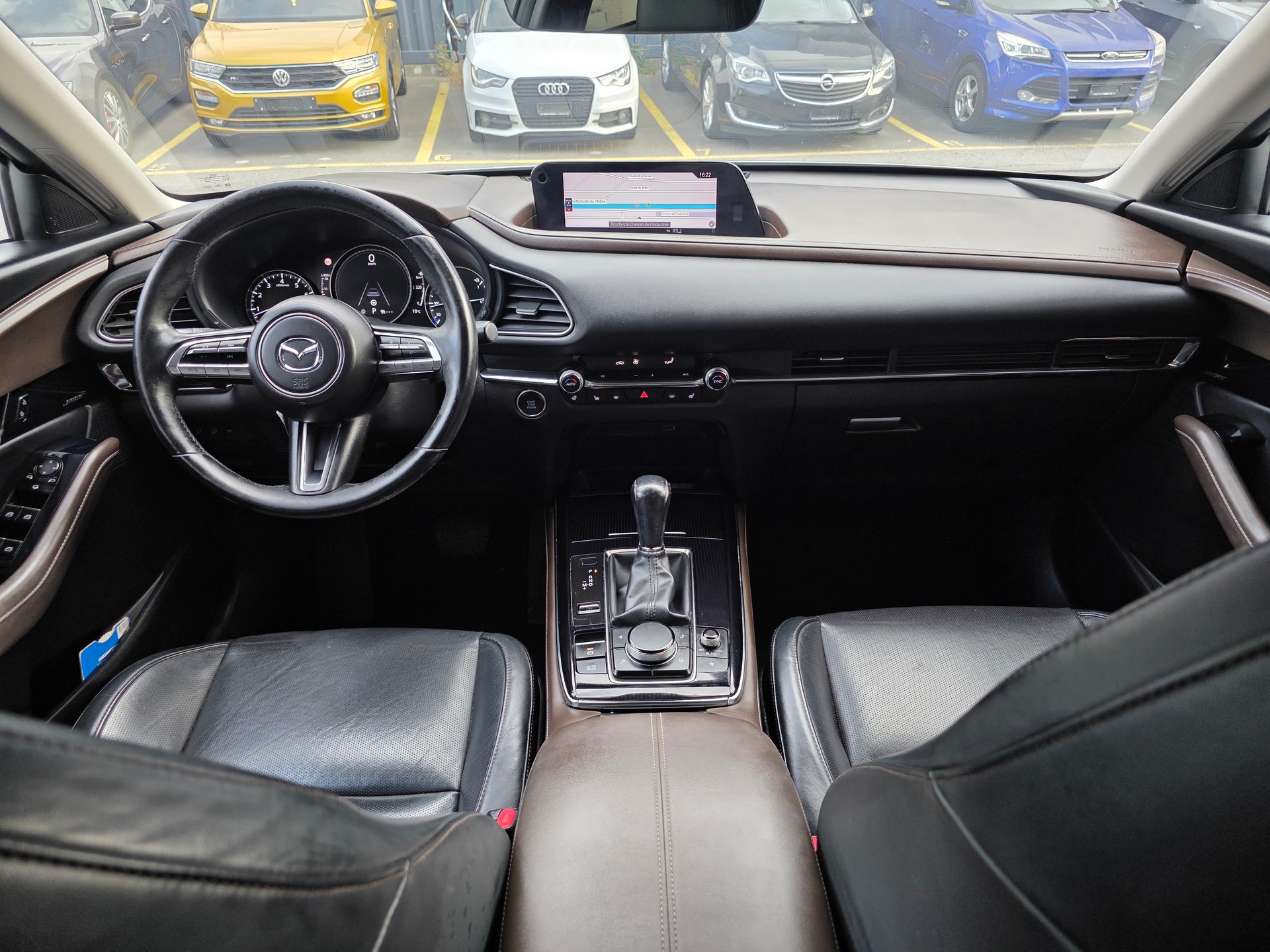 MAZDA CX-30 SKYACTIV-X M Hybrid 180 Ambition Plus AWD Automat-image-8