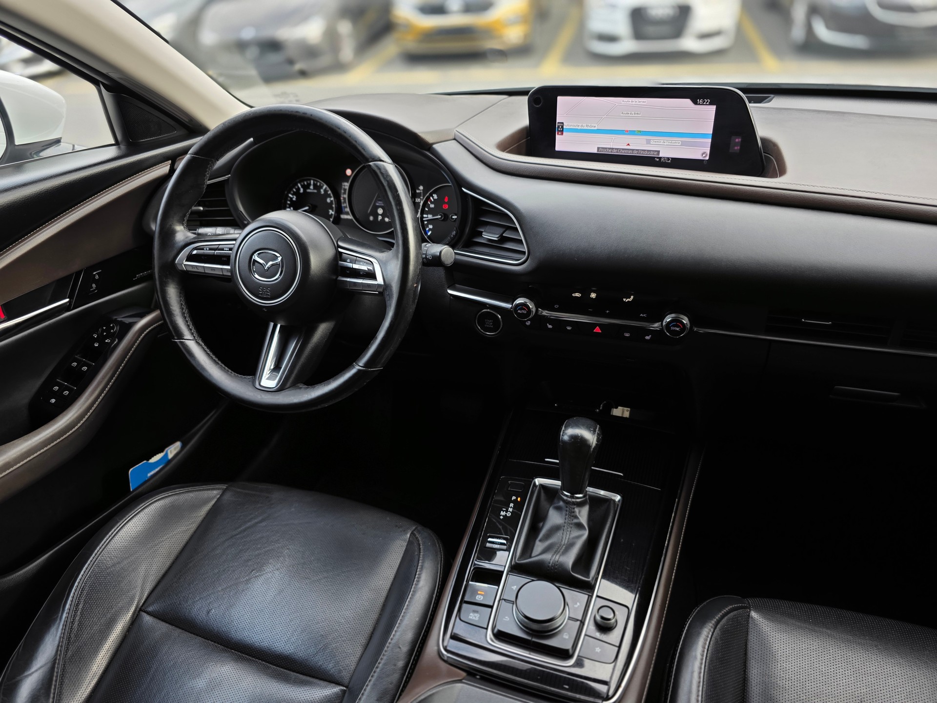 MAZDA CX-30 SKYACTIV-X M Hybrid 180 Ambition Plus AWD Automat-image-9