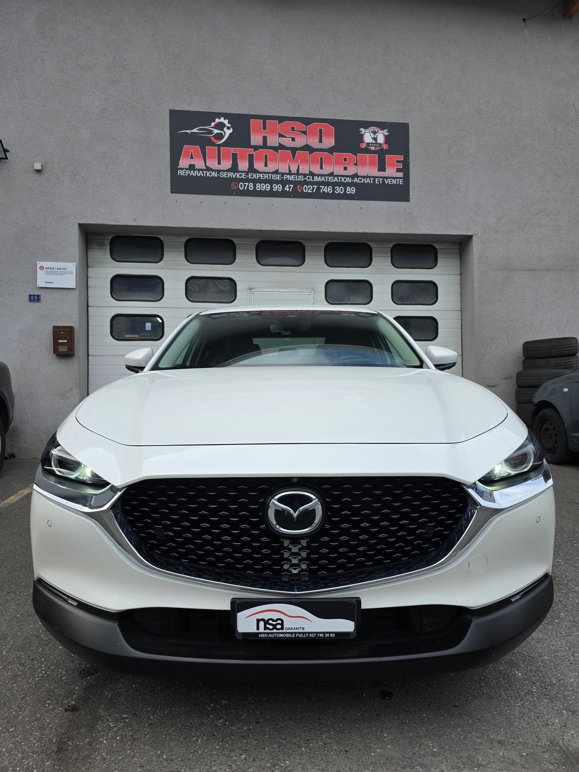 MAZDA CX-30 SKYACTIV-X M Hybrid 180 Ambition Plus AWD Automat-image-0