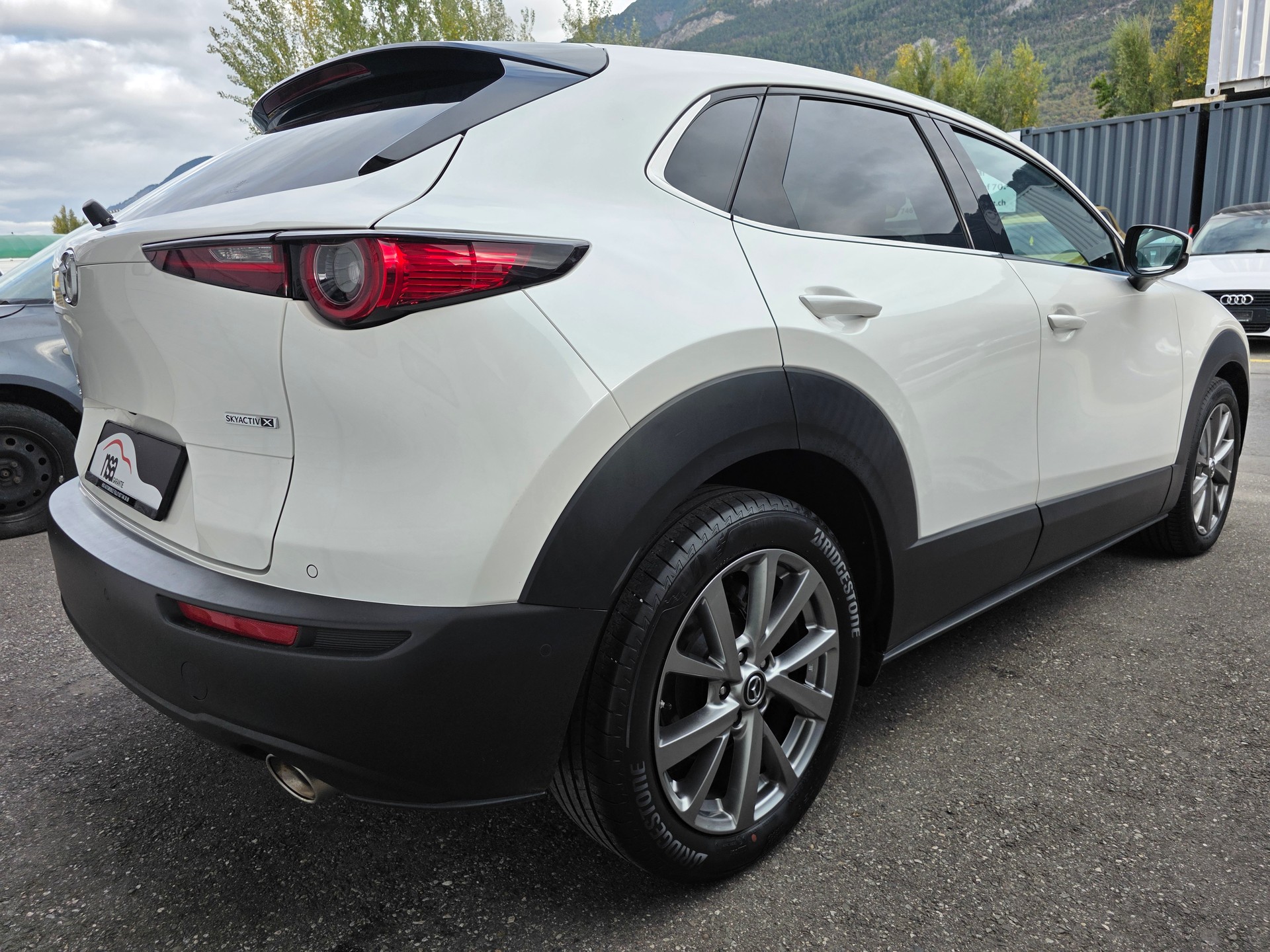 MAZDA CX-30 SKYACTIV-X M Hybrid 180 Ambition Plus AWD Automat-image-4
