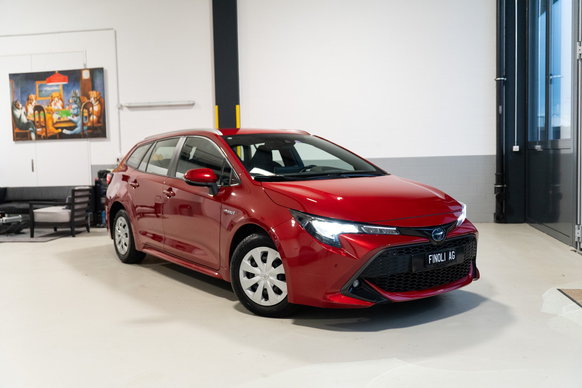 TOYOTA Corolla Touring Sports 1.8 HSD Comfort e-CVT-image-0