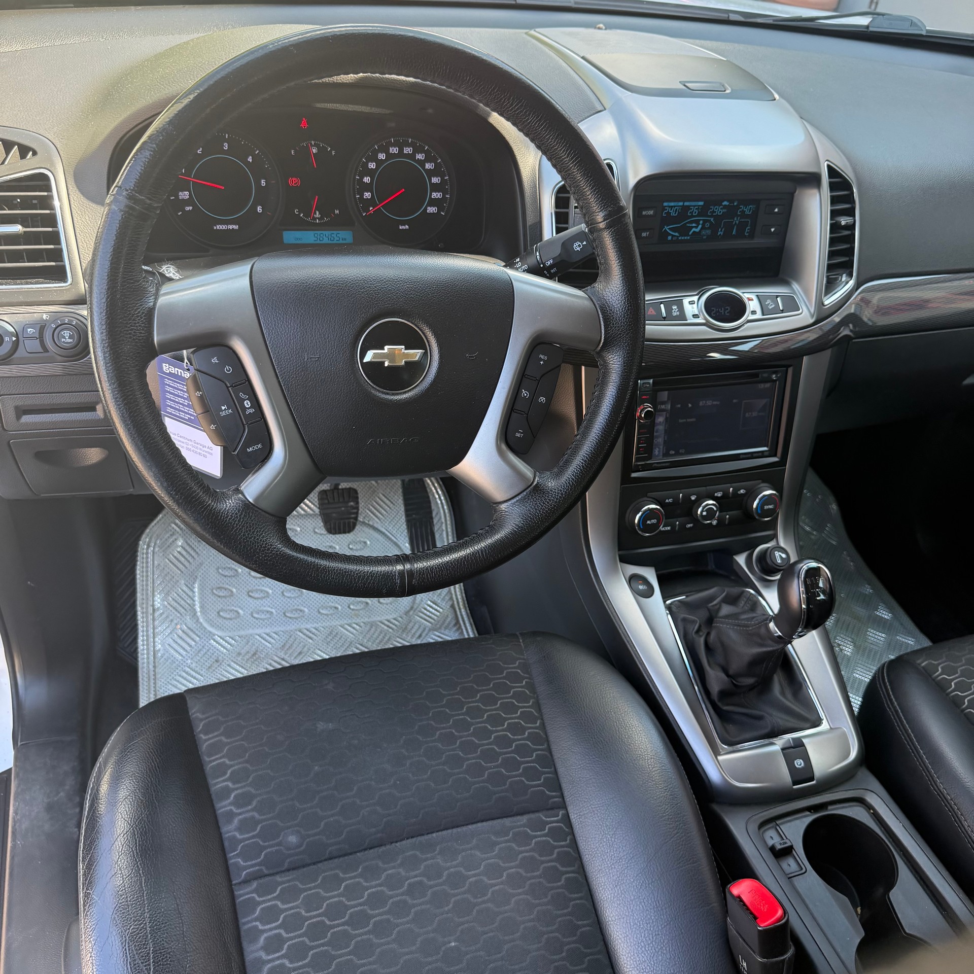 CHEVROLET Captiva 2.2 VCDi LT 4WD *1. HAND - 7 SITZE*-image-10