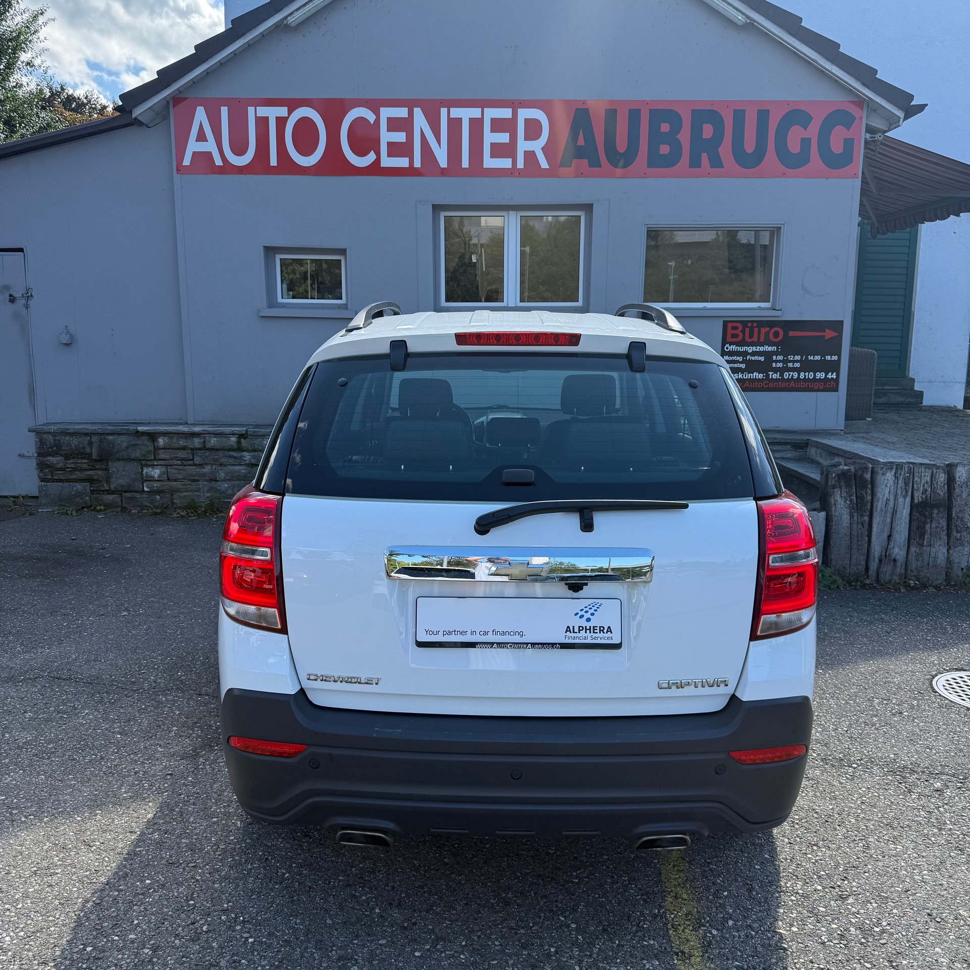 CHEVROLET Captiva 2.2 VCDi LT 4WD *1. HAND - 7 SITZE*-image-4