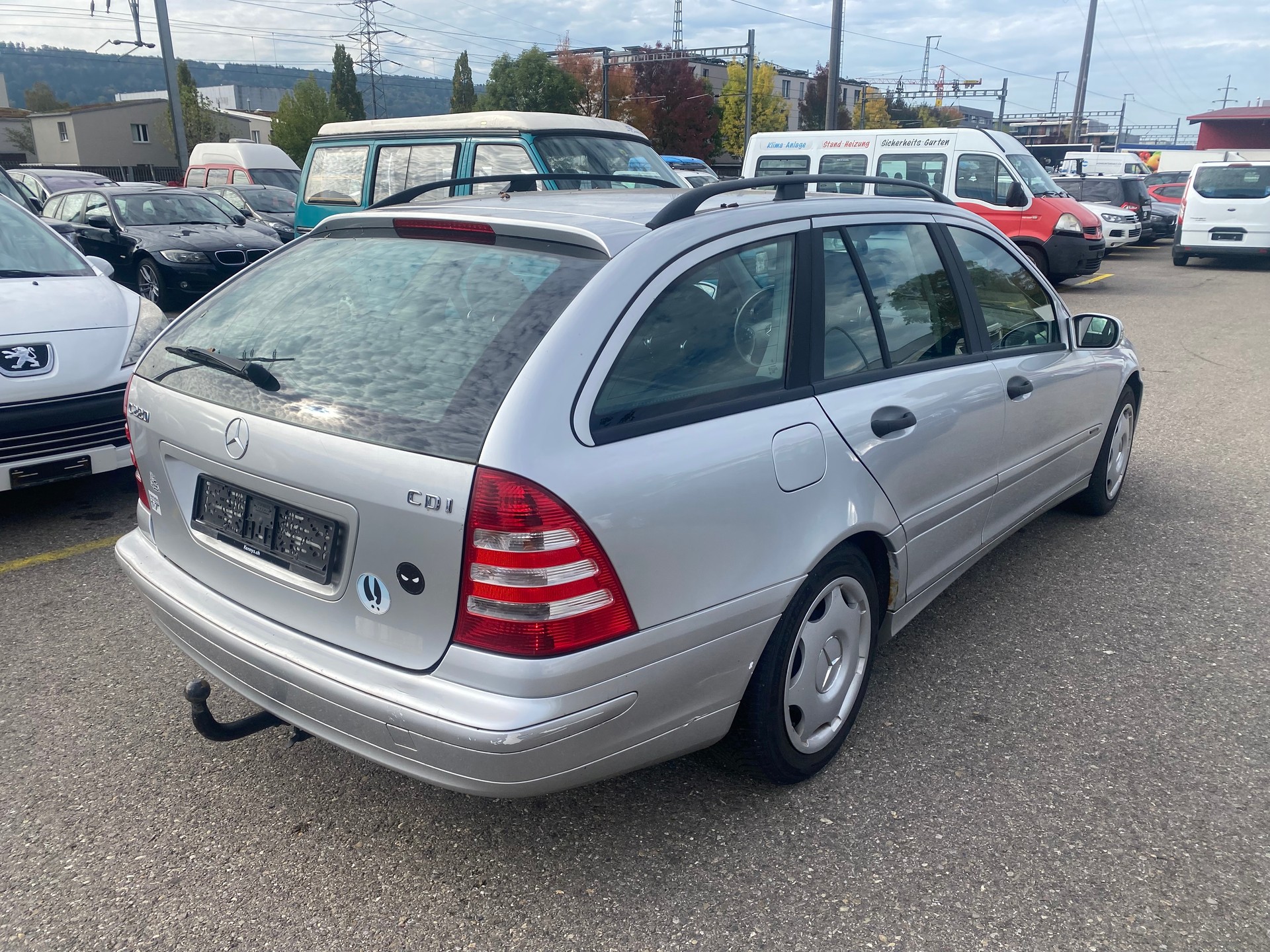 MERCEDES-BENZ C220 CDI T-image-5