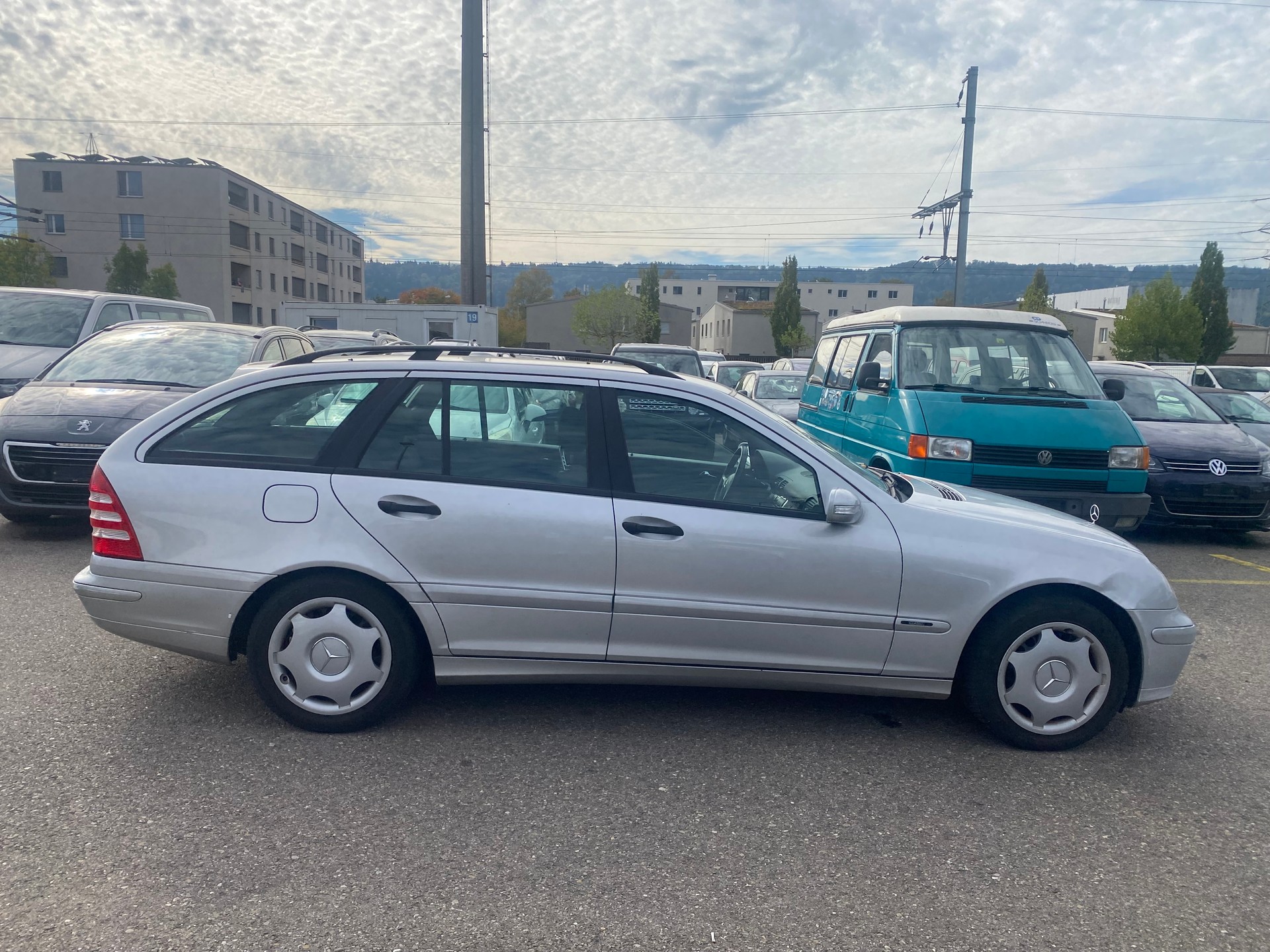 MERCEDES-BENZ C220 CDI T-image-3