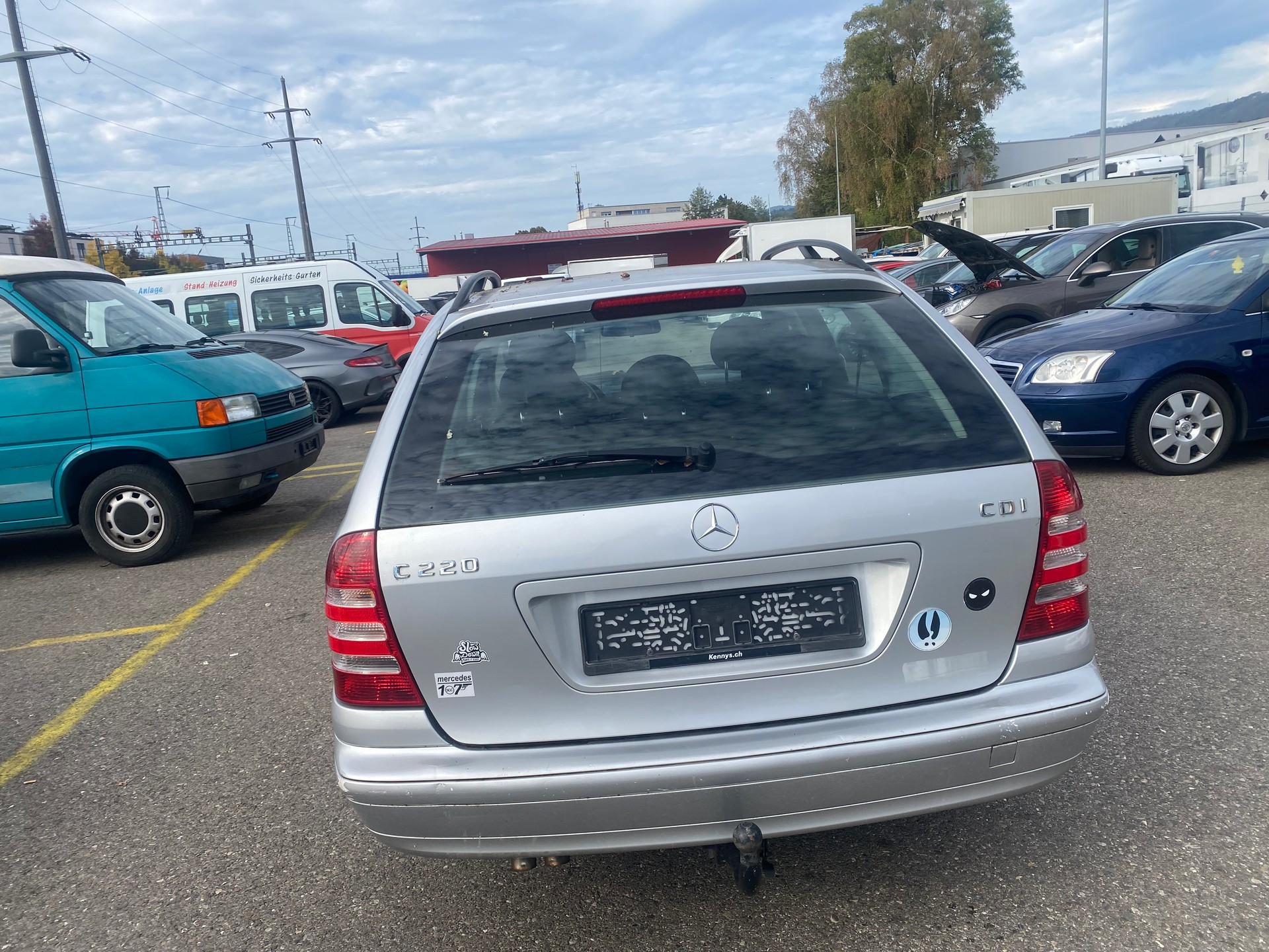 MERCEDES-BENZ C220 CDI T-image-7