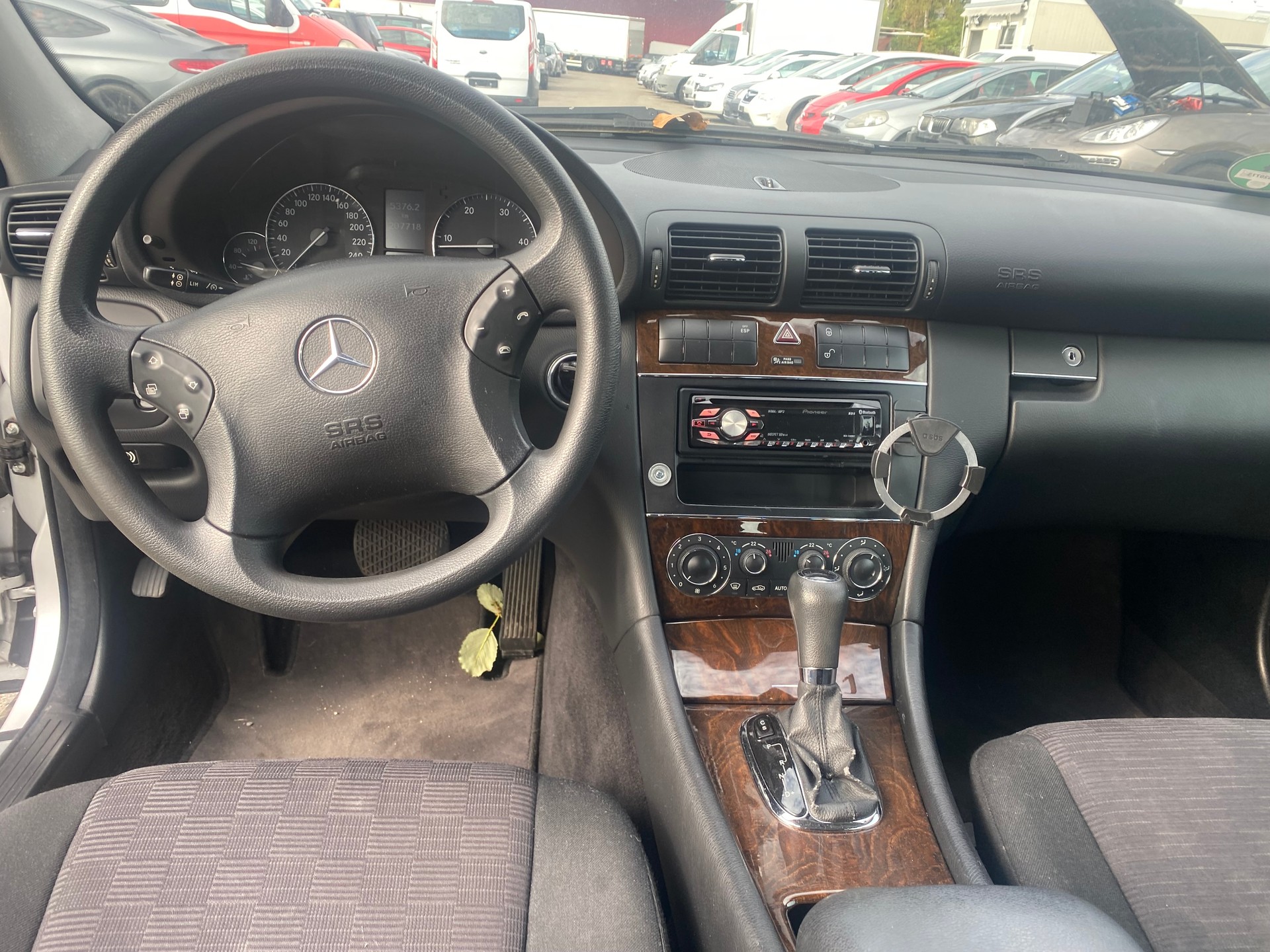 MERCEDES-BENZ C220 CDI T-image-8