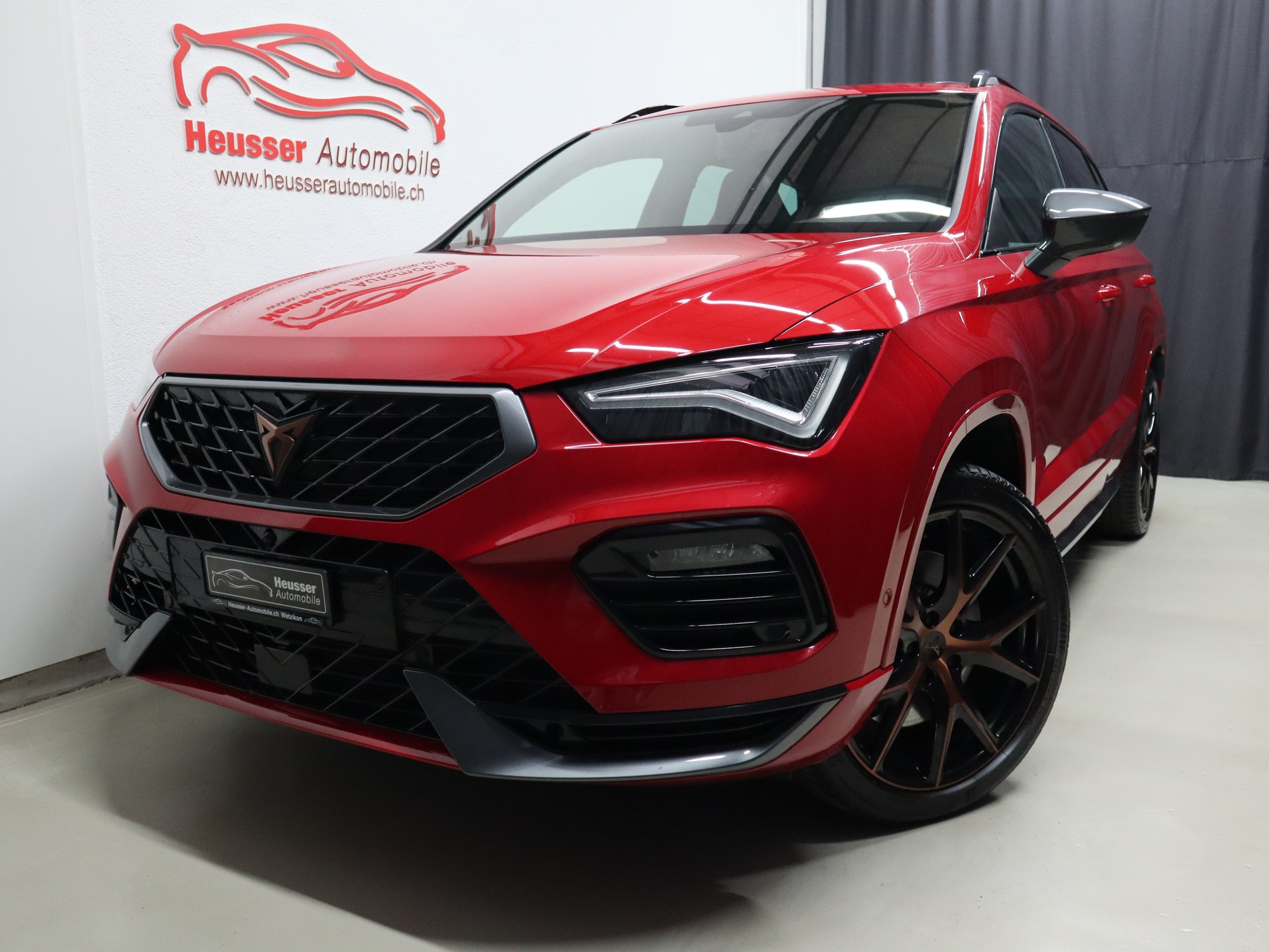 CUPRA Ateca 2.0TSI 4Drive DSG - Panorama - Navi - Beats - Sportsitze - Sitzmemory - 360° Kamera - AHK - 300 PS
