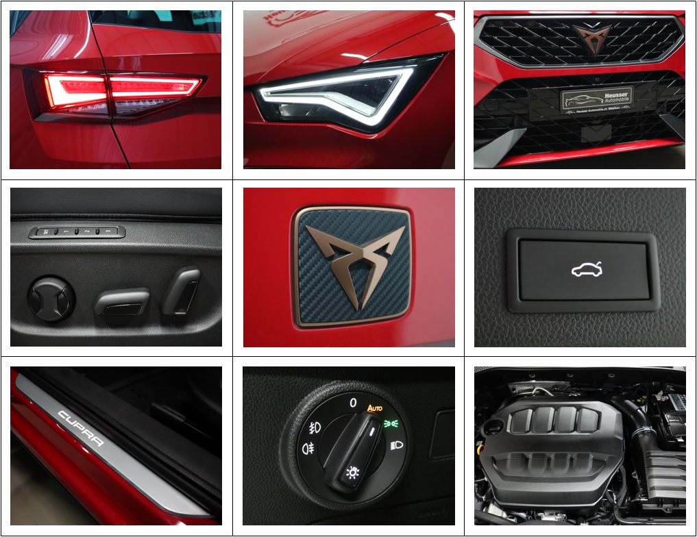 CUPRA Ateca 2.0TSI 4Drive DSG - Panorama - Navi - Beats - Sportsitze - Sitzmemory - 360° Kamera - AHK - 300 PS-image-17