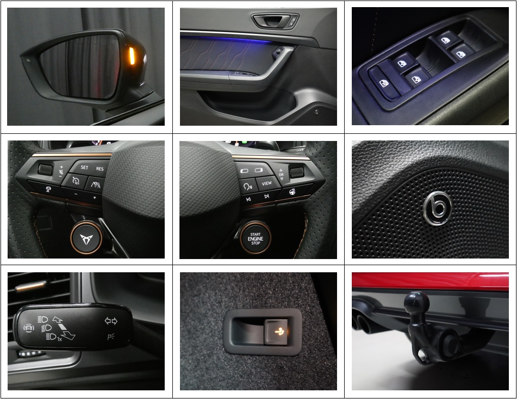CUPRA Ateca 2.0TSI 4Drive DSG - Panorama - Navi - Beats - Sportsitze - Sitzmemory - 360° Kamera - AHK - 300 PS-image-16