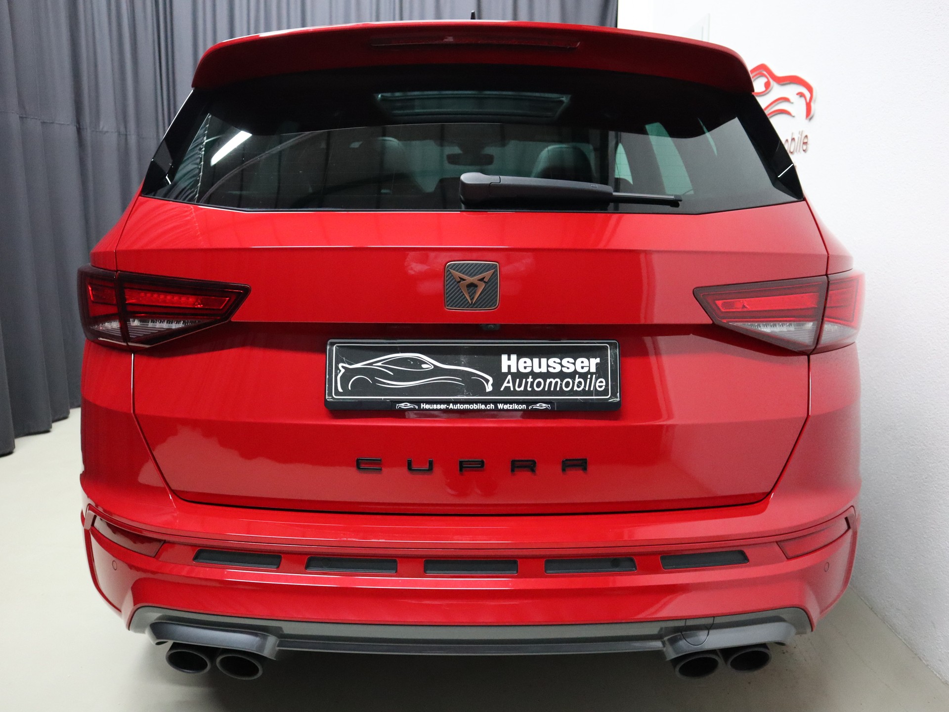 CUPRA Ateca 2.0TSI 4Drive DSG - Panorama - Navi - Beats - Sportsitze - Sitzmemory - 360° Kamera - AHK - 300 PS-image-5
