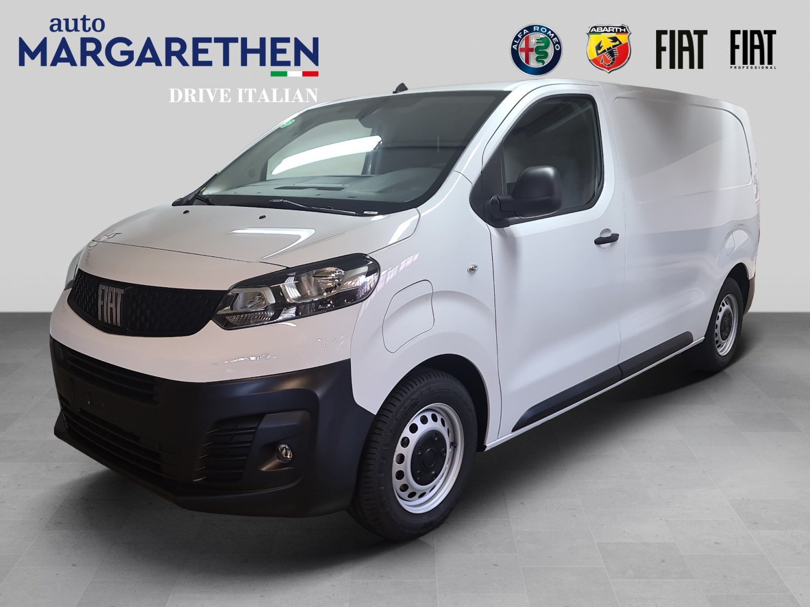 FIAT E-Scudo L2 50 kWh Base Swiss Edition-image-1