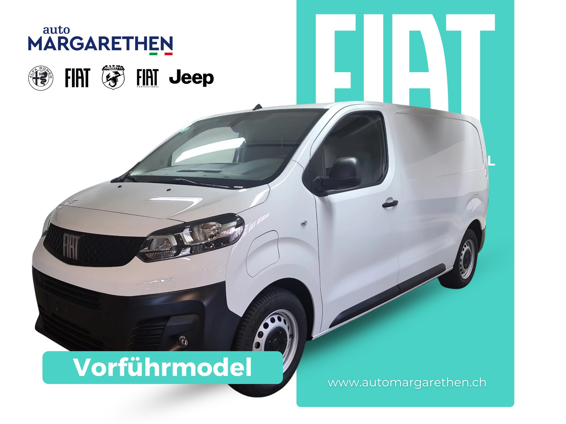 FIAT E-Scudo L2 50 kWh Base Swiss Edition