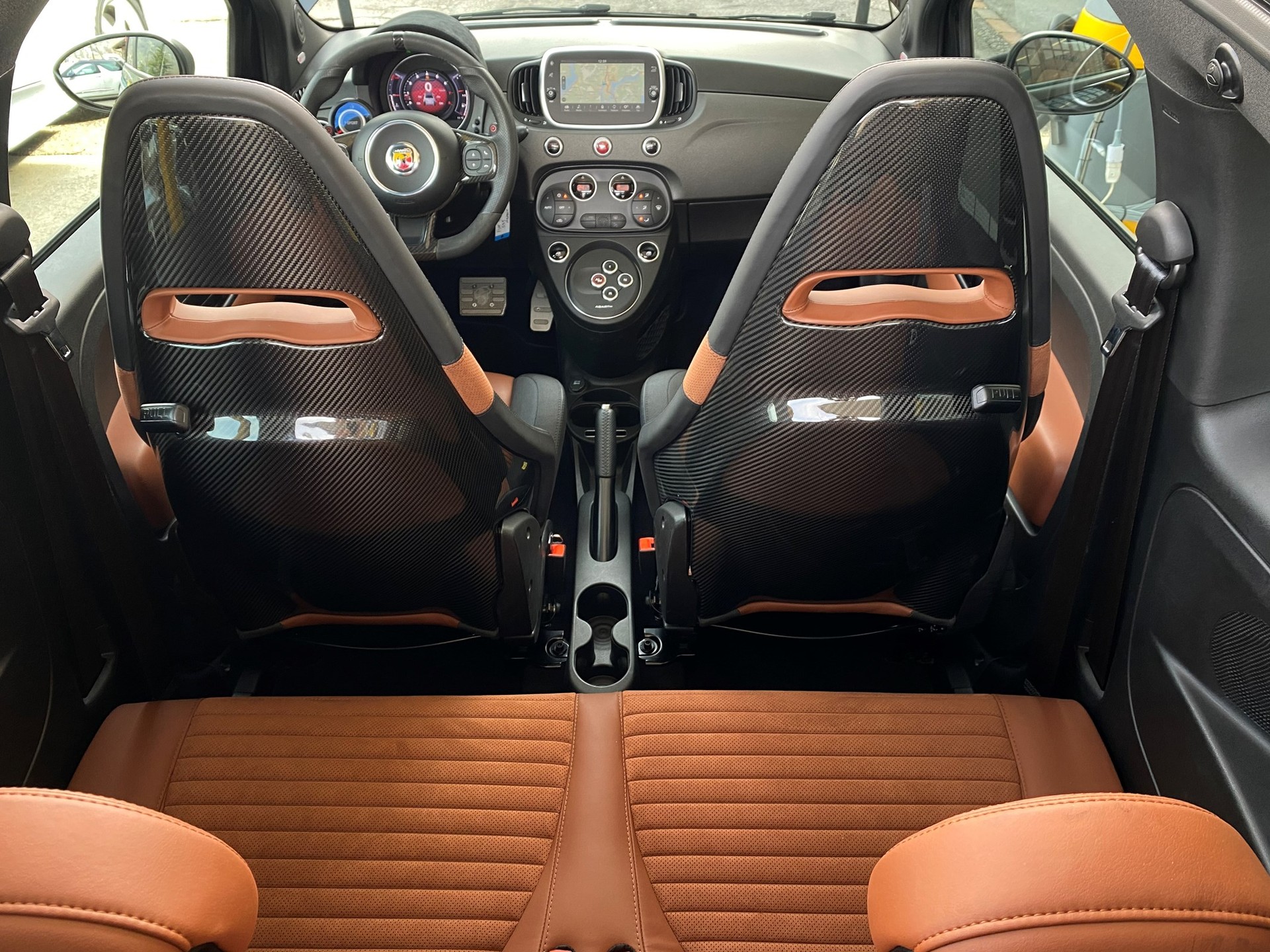FIAT 595C 1.4 16V Turbo Abarth Competizione Dualogic