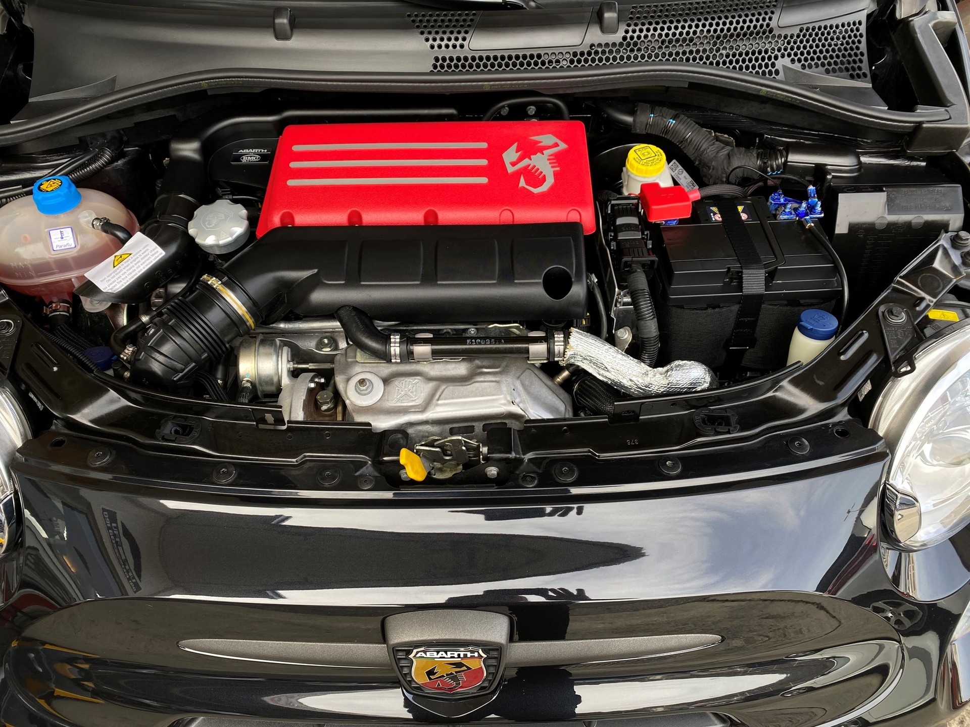 FIAT 595C 1.4 16V Turbo Abarth Competizione Dualogic-image-10