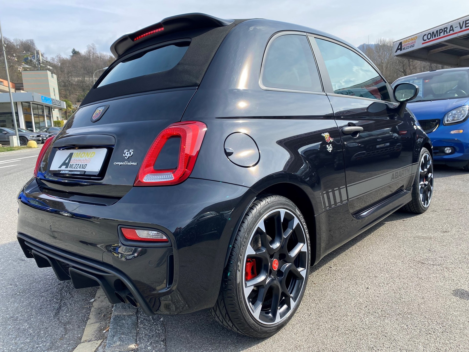 FIAT 595C 1.4 16V Turbo Abarth Competizione Dualogic-image-4