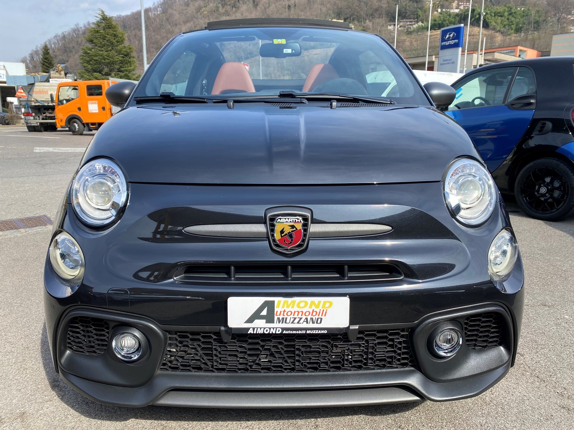 FIAT 595C 1.4 16V Turbo Abarth Competizione Dualogic-image-2