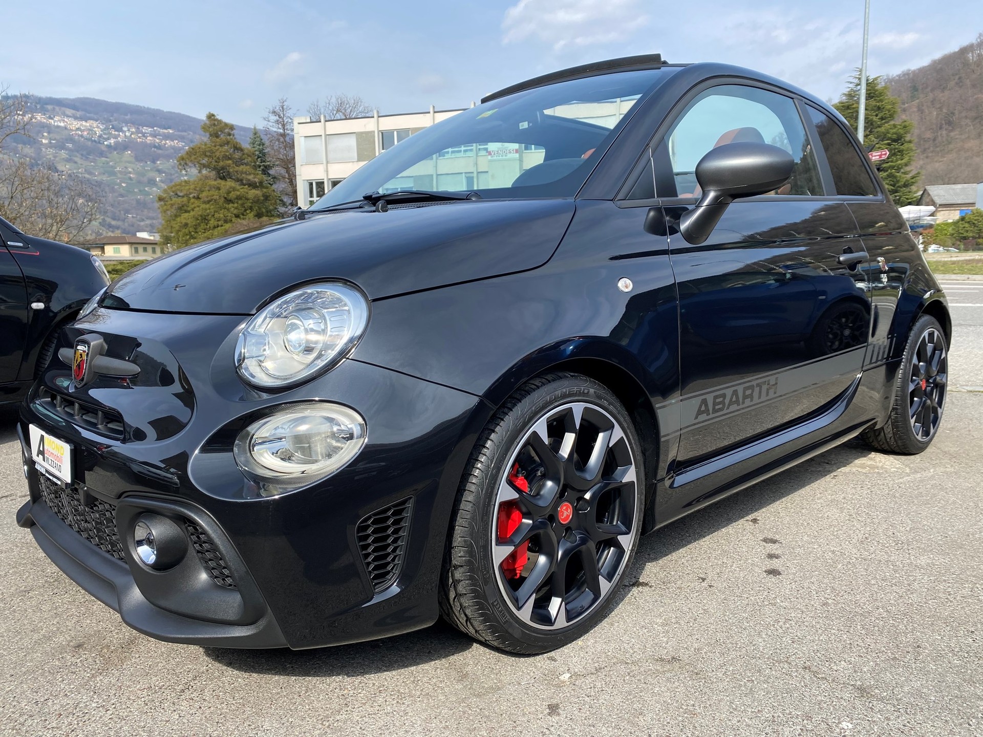 FIAT 595C 1.4 16V Turbo Abarth Competizione Dualogic-image-3
