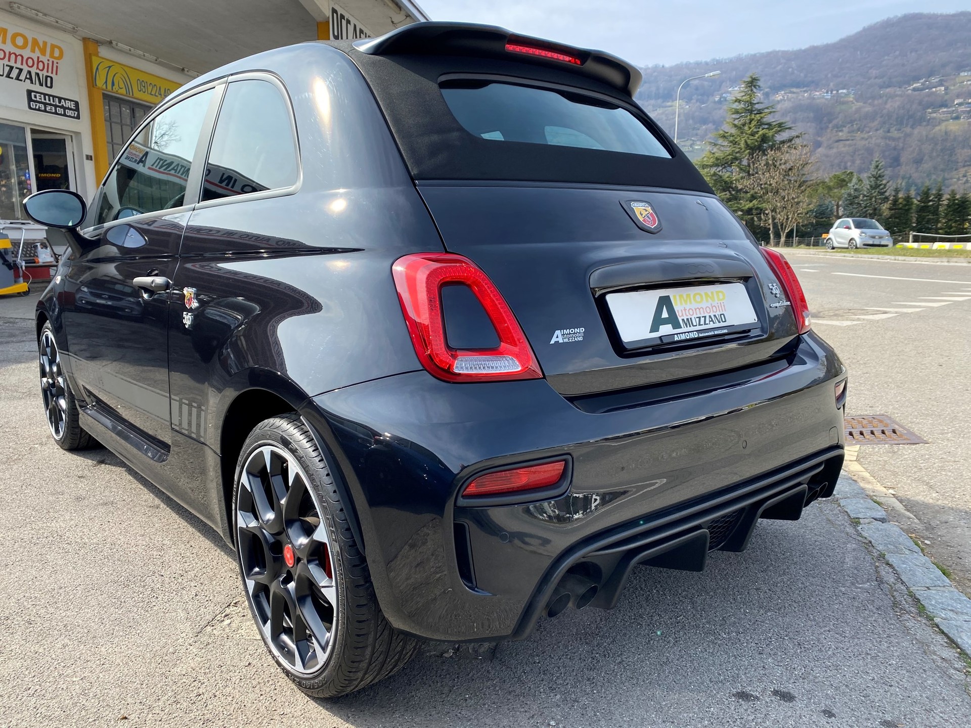 FIAT 595C 1.4 16V Turbo Abarth Competizione Dualogic-image-6