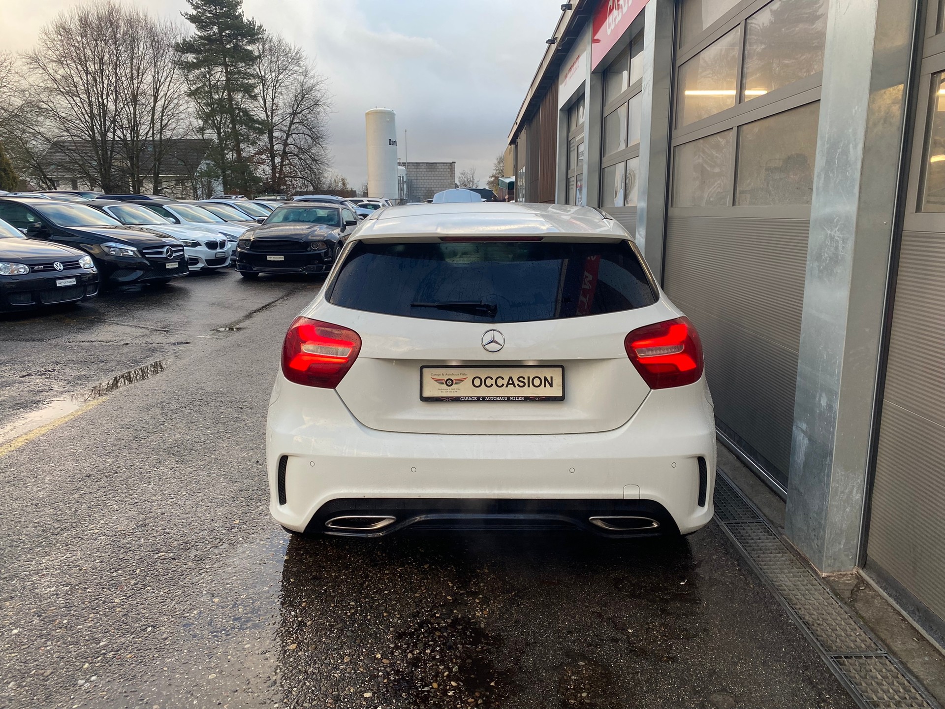 MERCEDES-BENZ A 180 BlueEfficiency Edition-image-5
