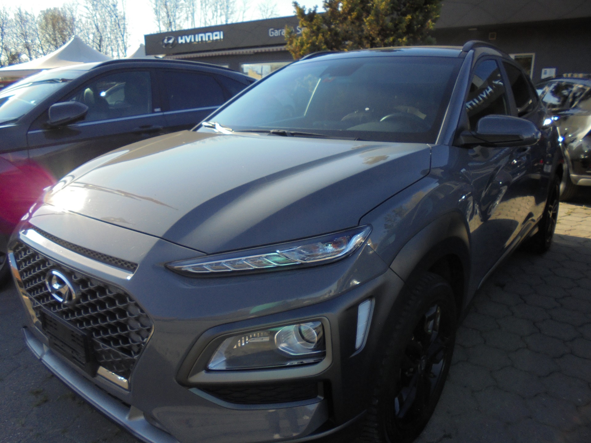 HYUNDAI Kona 1.0 T-GDi Amplia 2WD