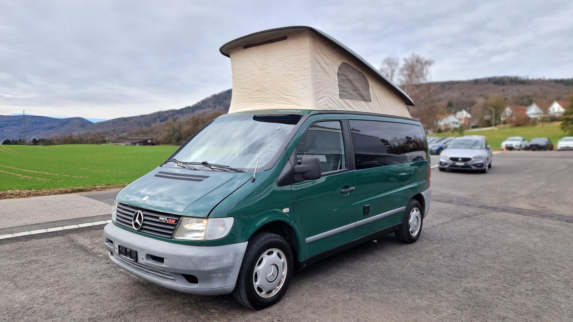 MERCEDES-BENZ 110 CDI 2.2-102 5G Camper-image-1